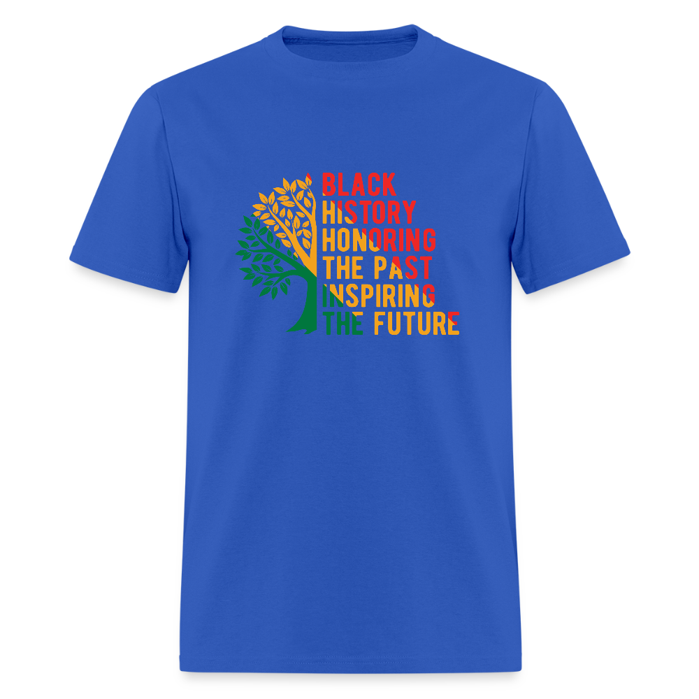 Black History - T-shirt - royal blue