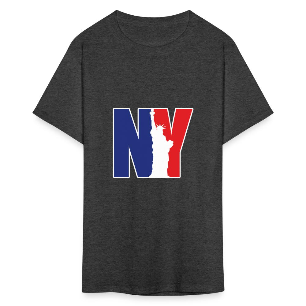 NY - Unisex Classic T-Shirt - heather black