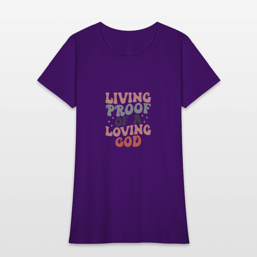 Living Proof - Women's T-Shirt - purple