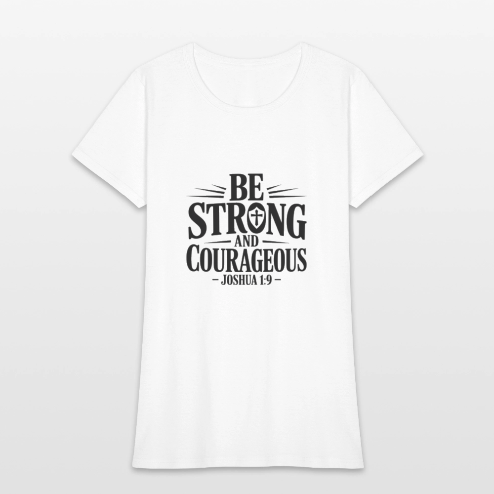 Be strong - Women's T-Shirt - white