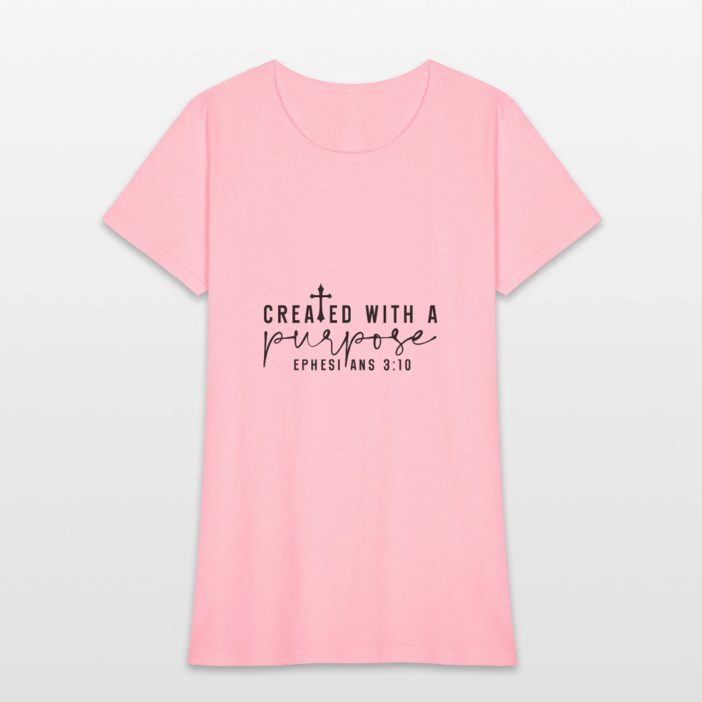 Created - Women's T-Shirt - pink