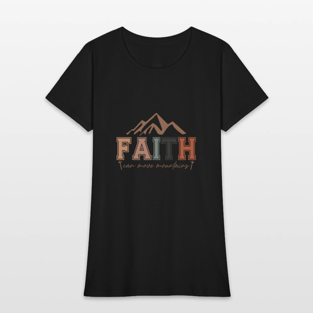 Faith - Women's T-Shirt - black