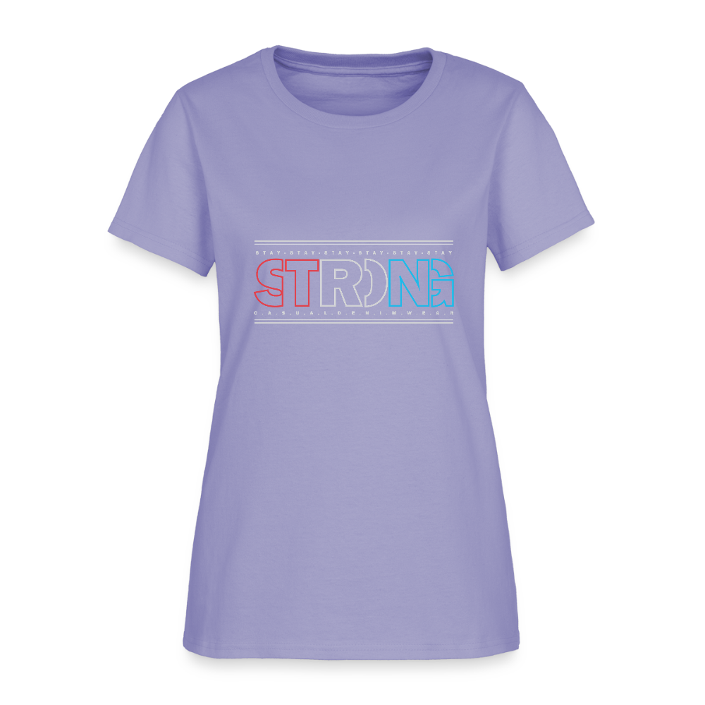 Stay Strong - Women's T-Shirt - lavender