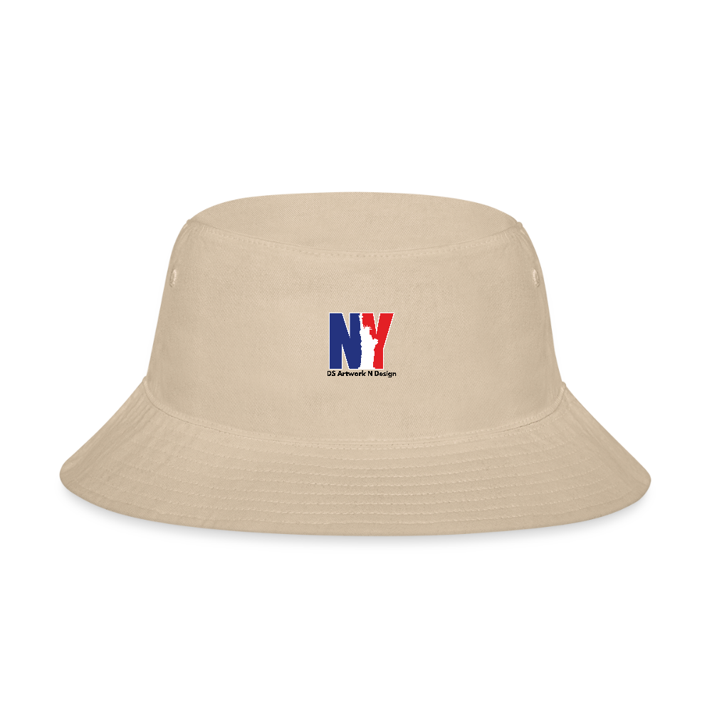 NY - Bucket Hat - cream