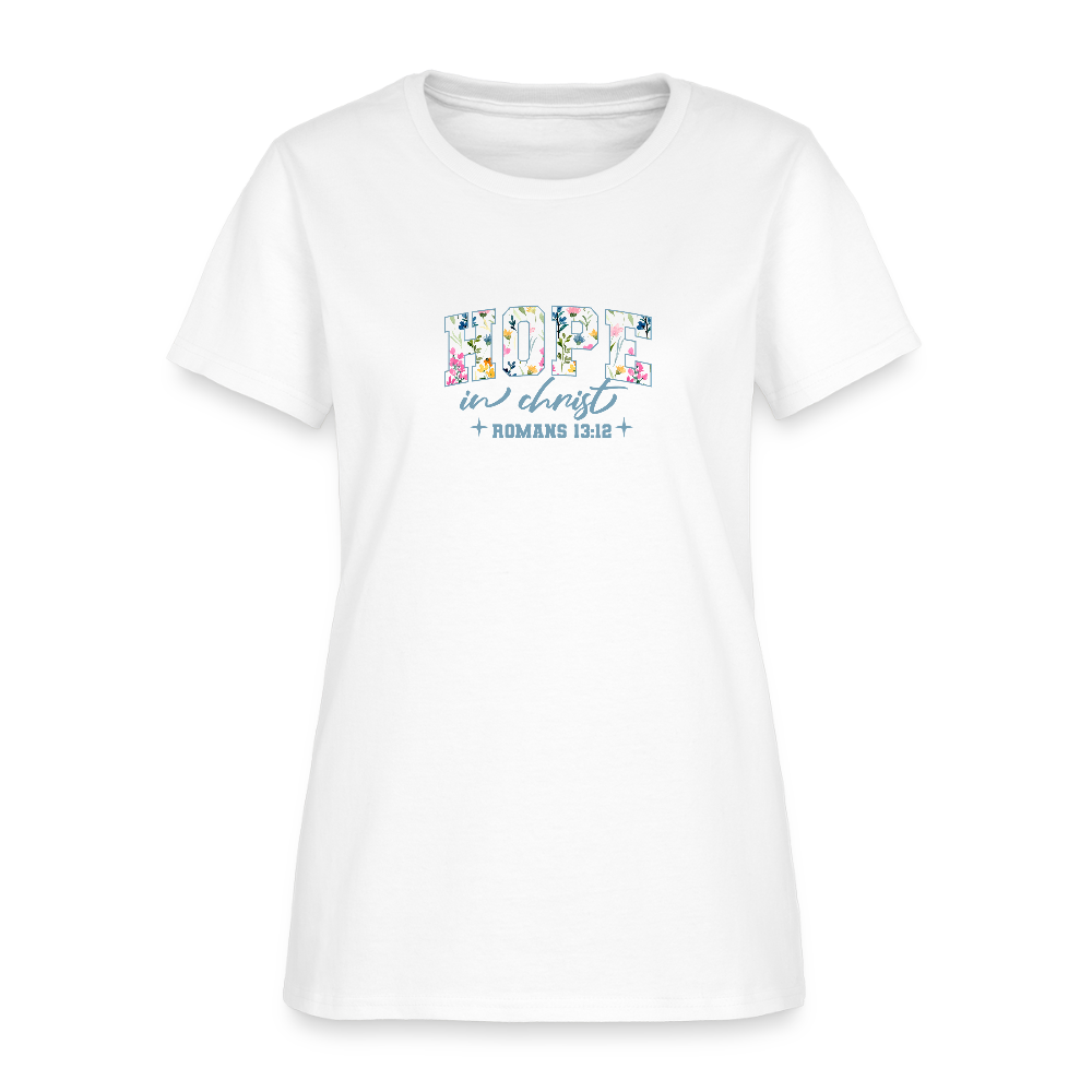 Hop in Christ - Women's T-Shirt - white