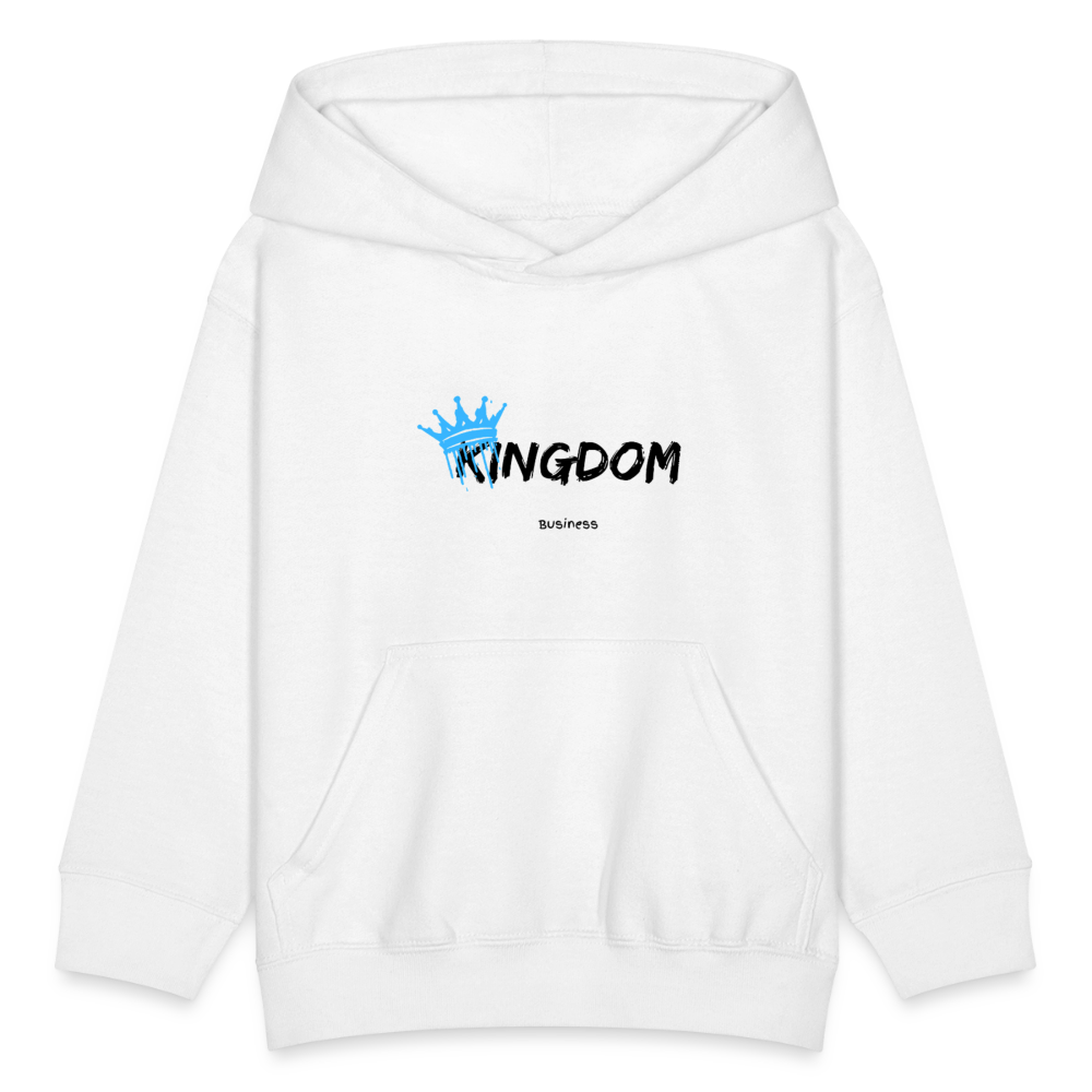 Kingdom Business - Kids' Hoodie - white