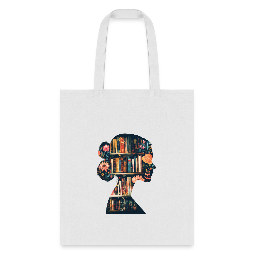 My Library - Tote Bag - white