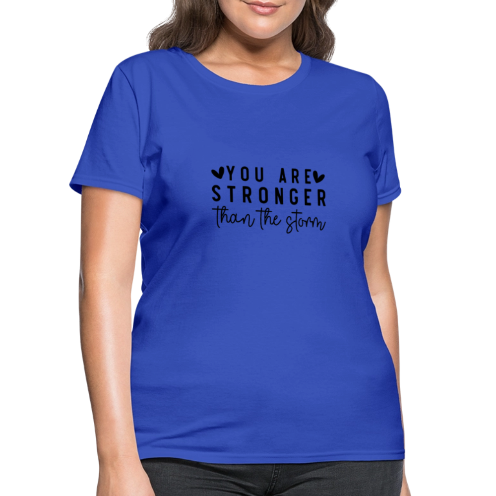 You are Strong - Women's T-Shirt - royal blue