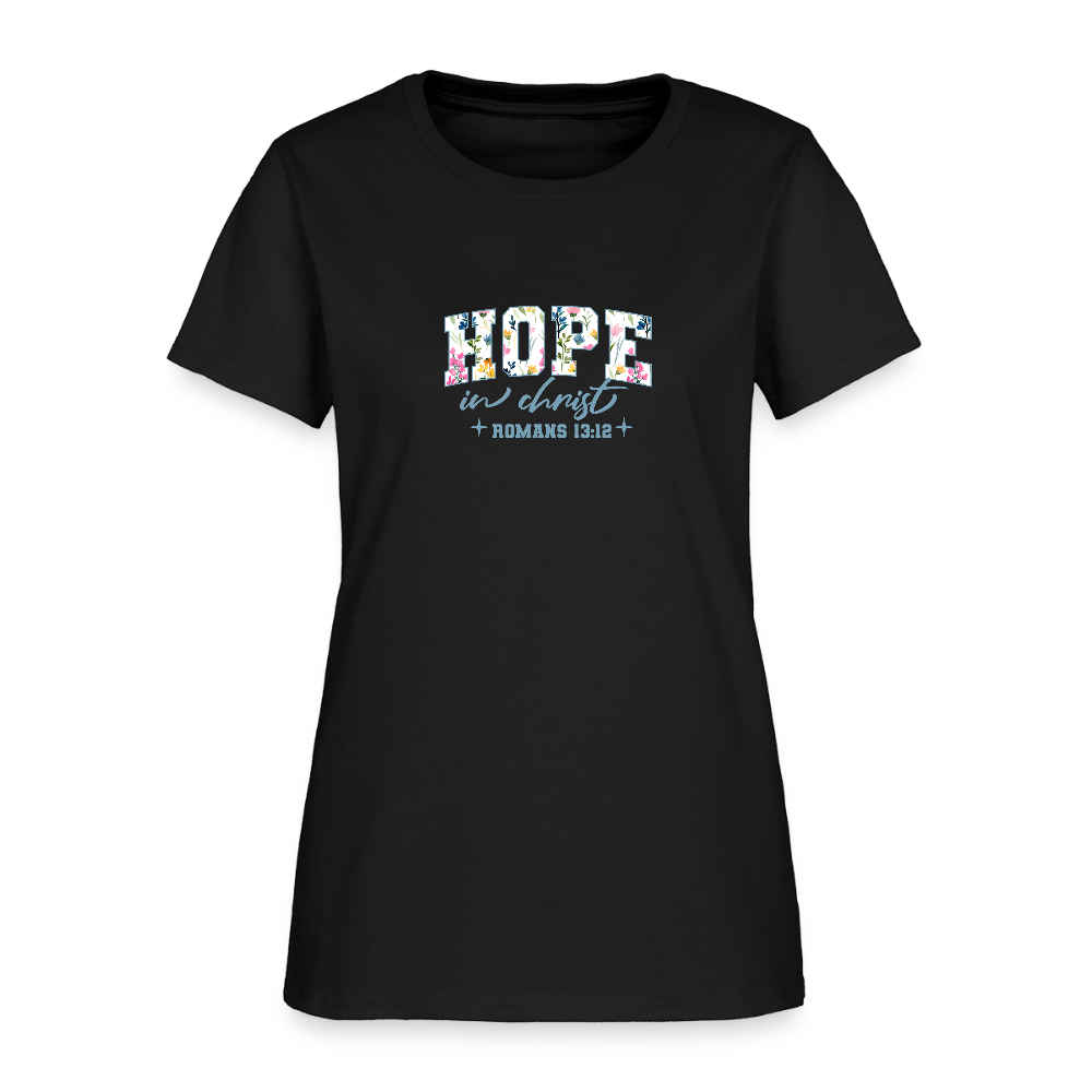 Hop in Christ - Women's T-Shirt - black