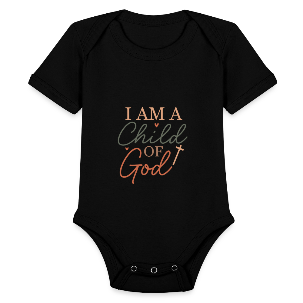 Child of God - Baby onesie - black