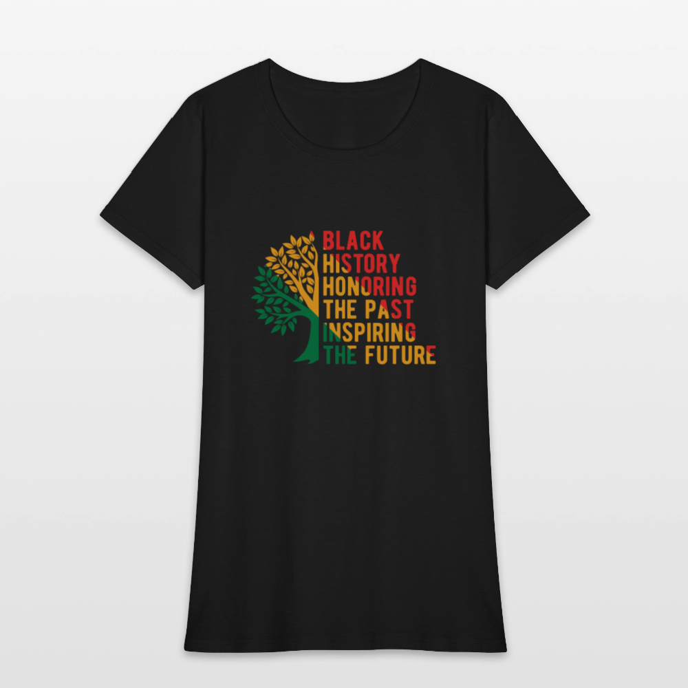 Black History - Women's T-Shirt - black