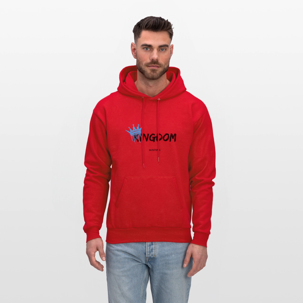 Kingdom Business - Men's Hoodie - red