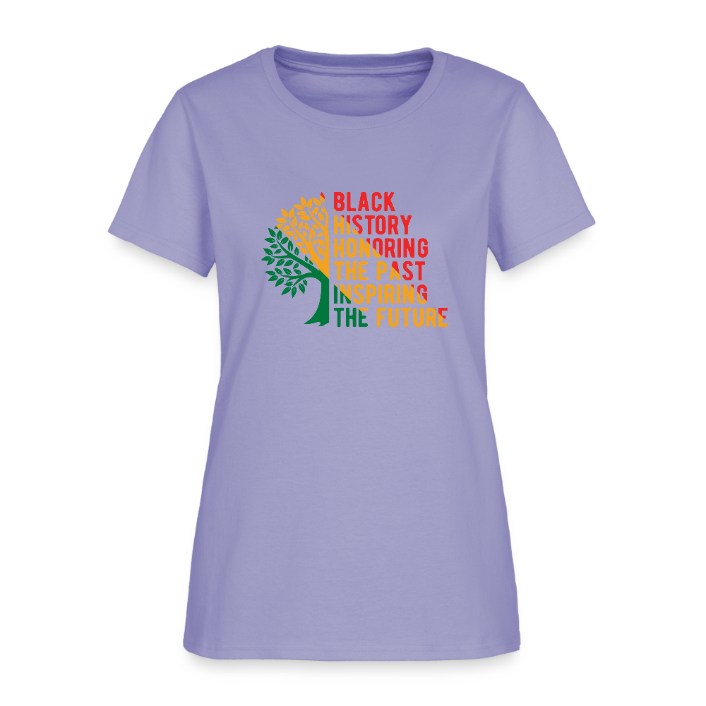 Black History - Women's T-Shirt - lavender