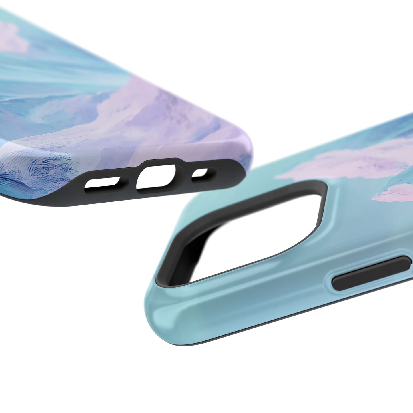 Mountain Landscape Phone Case - Impact-Resistant Protection for Nature Lovers