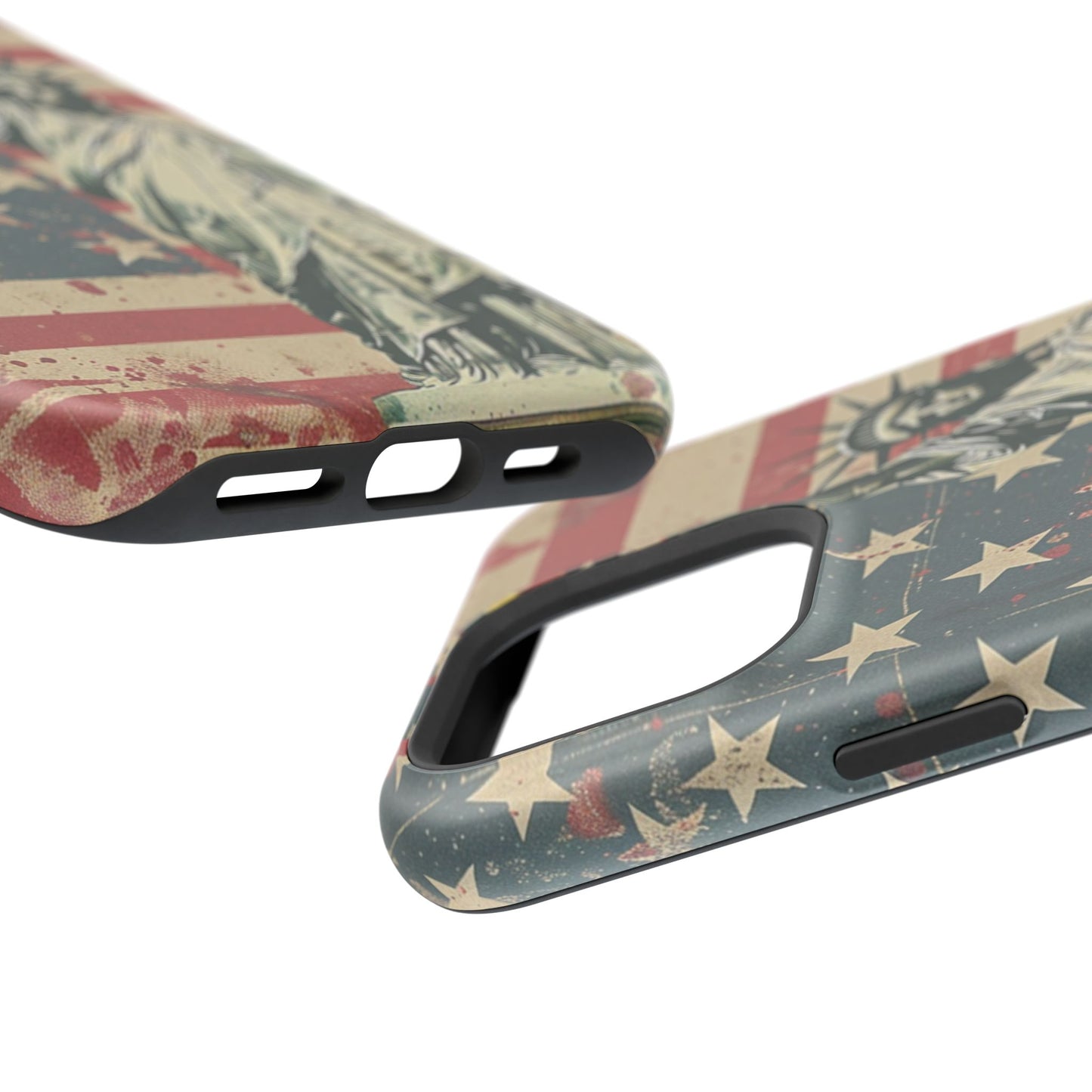 Liberty-Inspired Phone Case - Patriotic Design