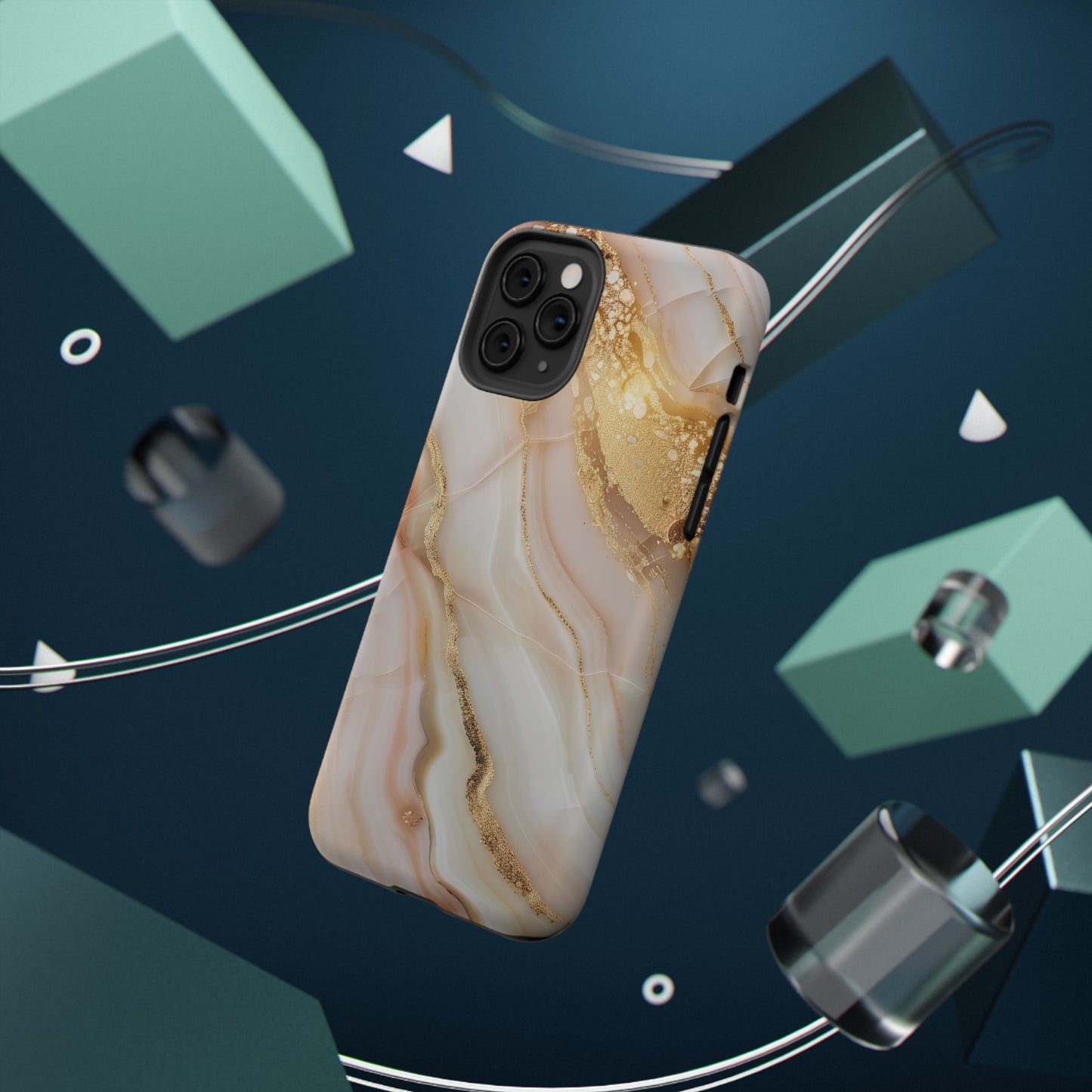 Gold Marble phone case