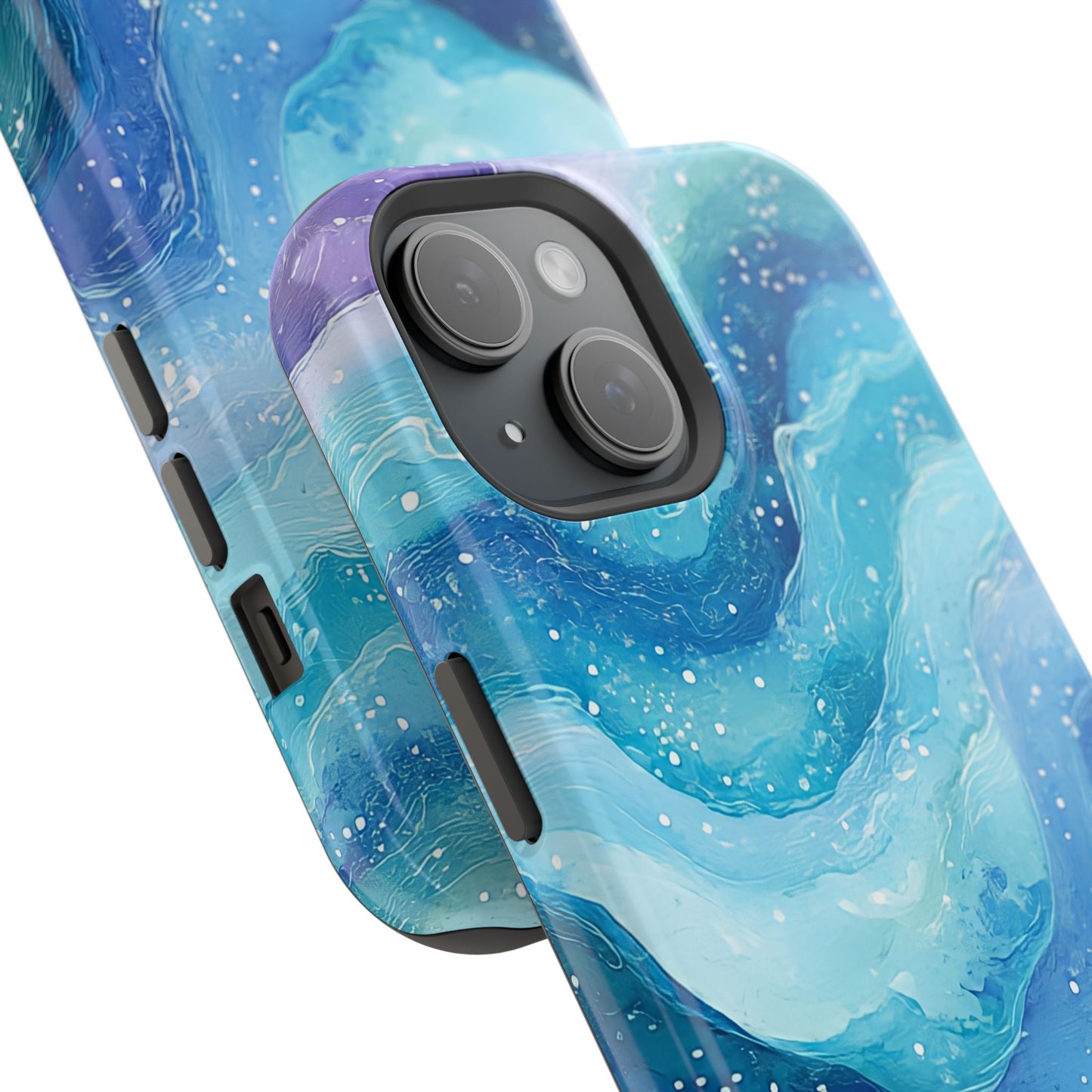 Ocean Wave Impact-Resistant Phone Case - Stylish and Durable Design