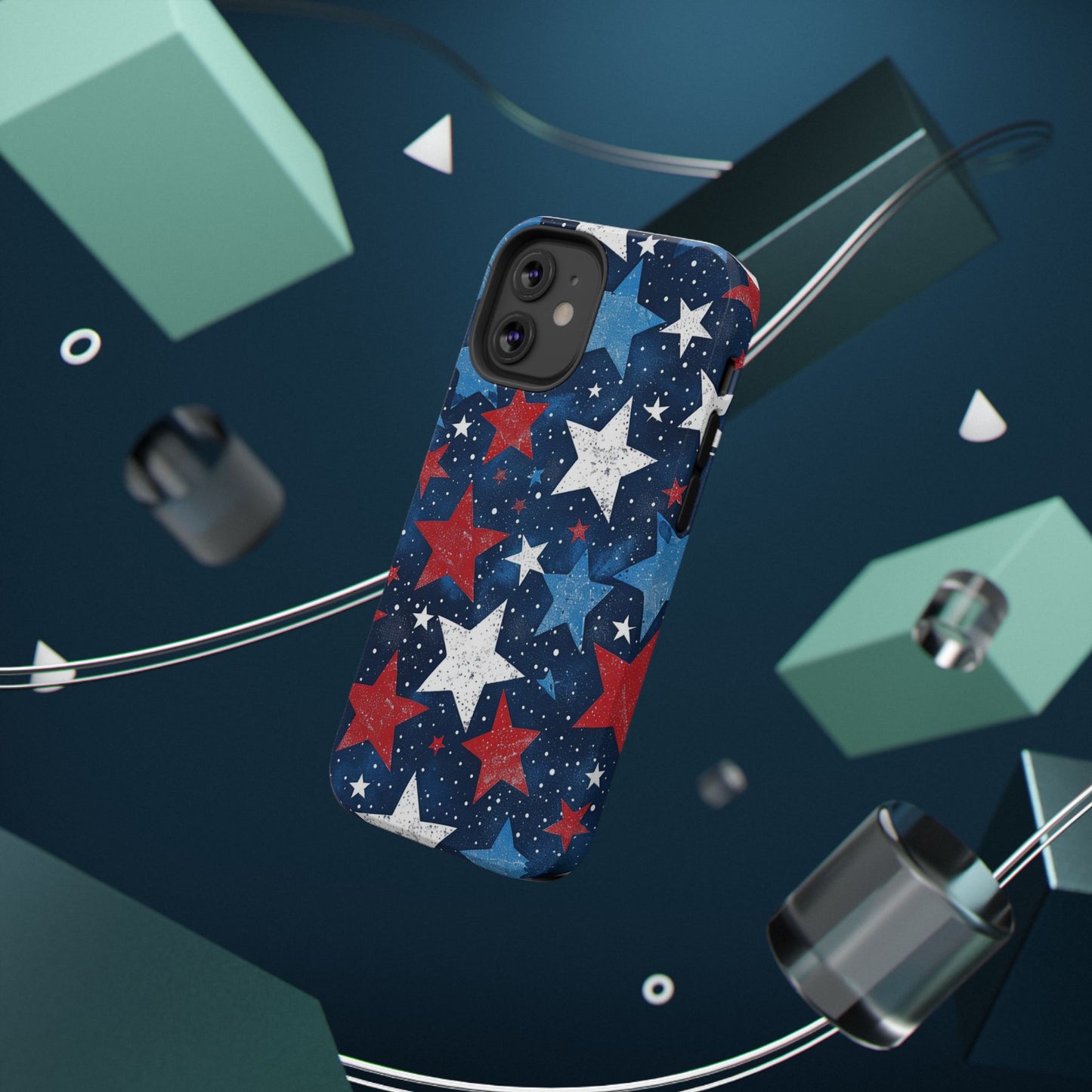 Stars & Stripes Impact-Resistant Phone Case