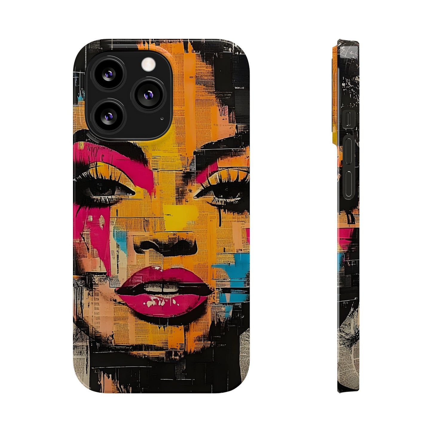 Retro Pop Culture Woman 1 - Phone Case
