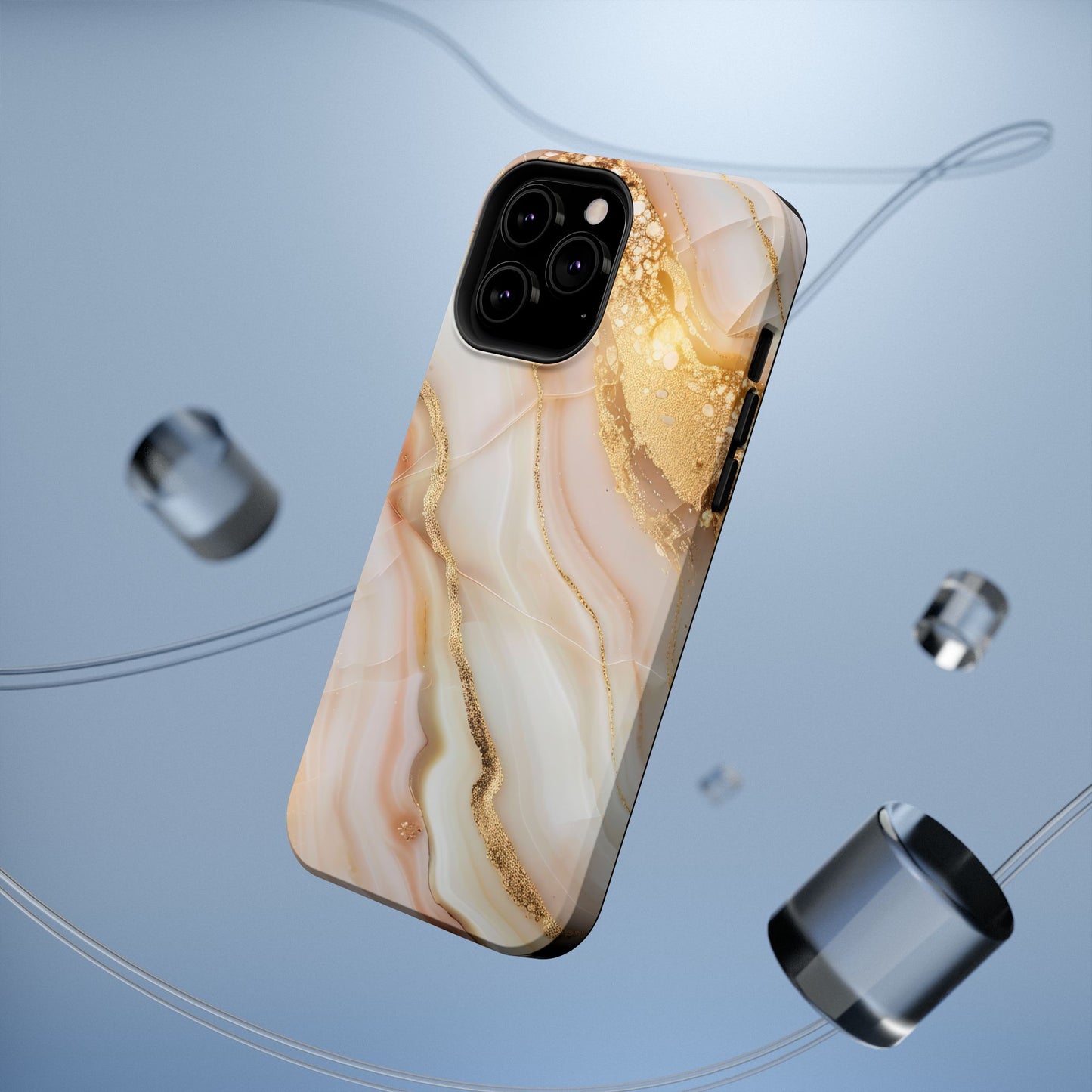 Gold Marble phone case