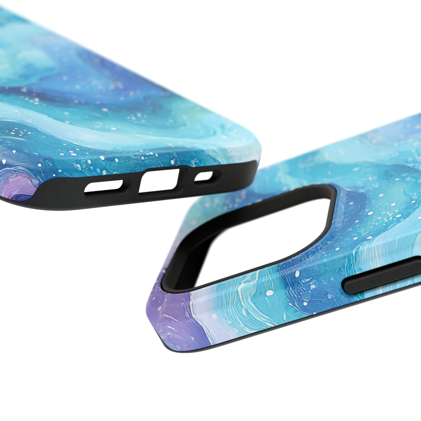 Ocean Wave Impact-Resistant Phone Case - Stylish and Durable Design