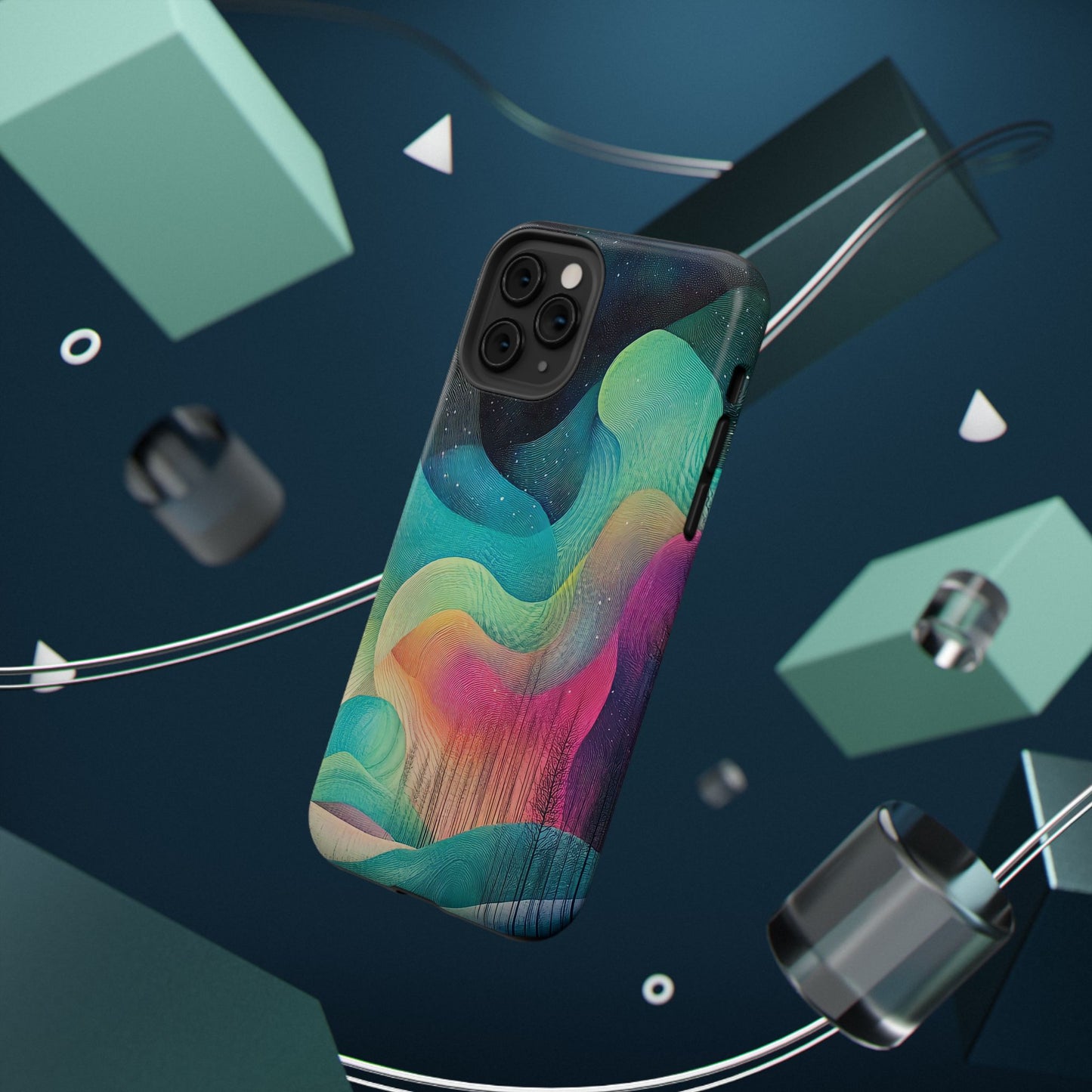 Colorful Creative Souls phone case