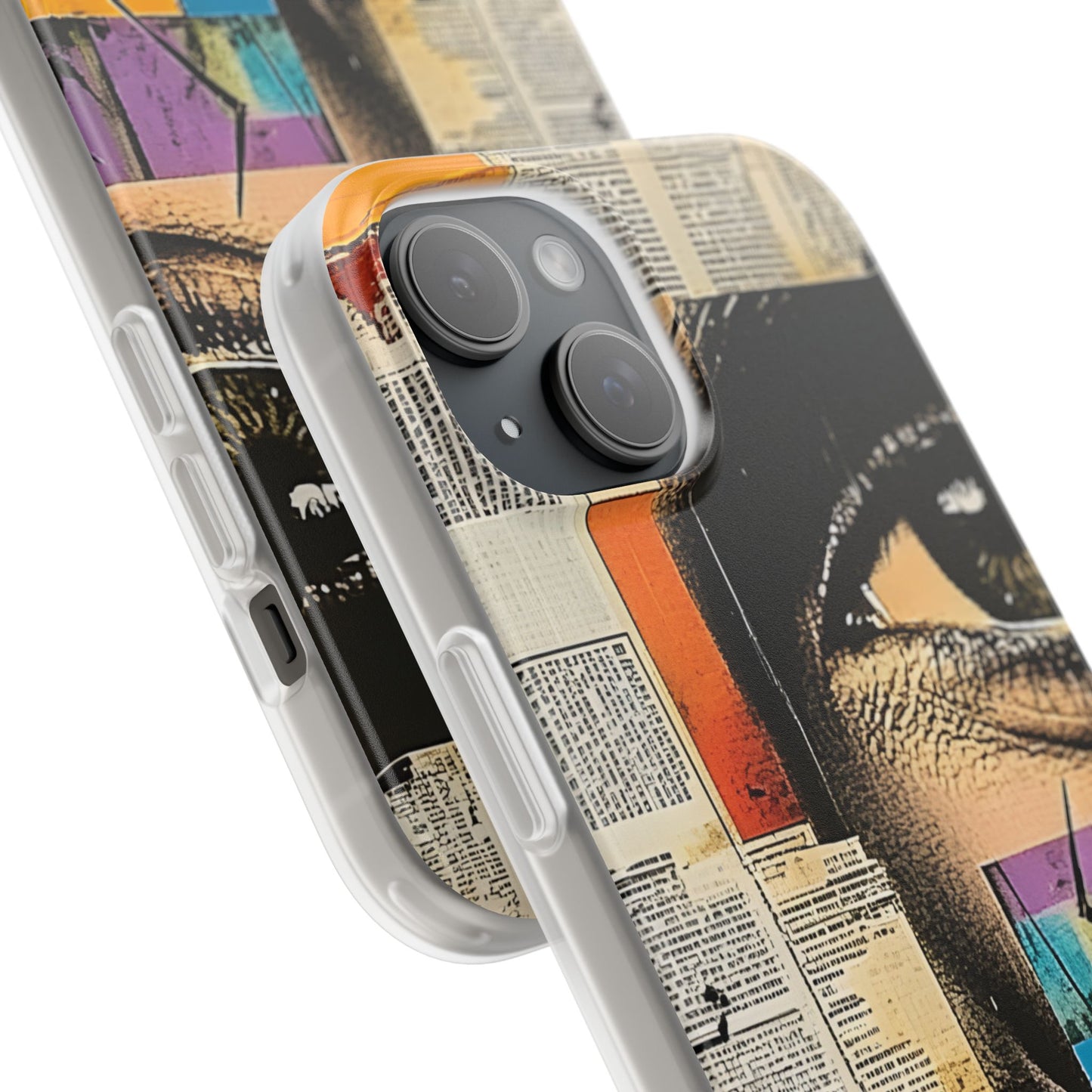 Flexi Phone Case - Retro Pop Culture Woman 3