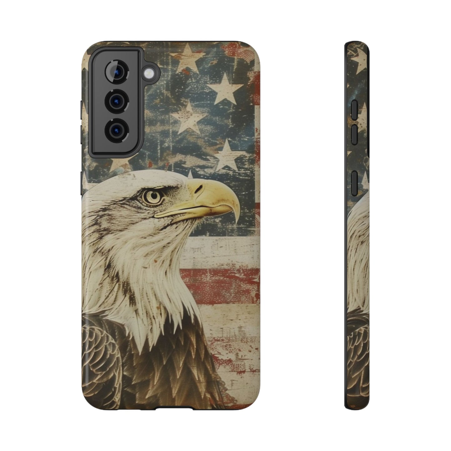 Patriotic Eagle Phone Case