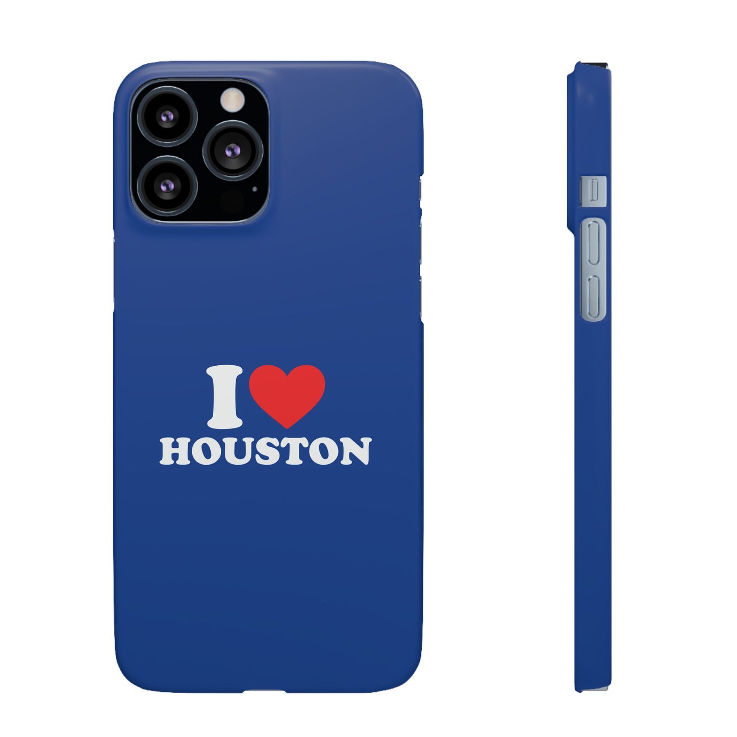 I ❤️ Houston Snap Case