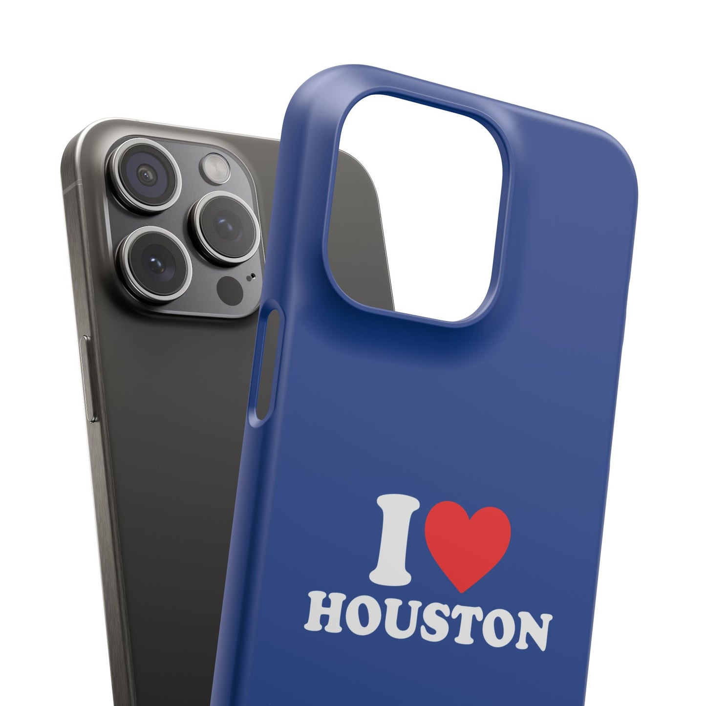 I ❤️ Houston Snap Case