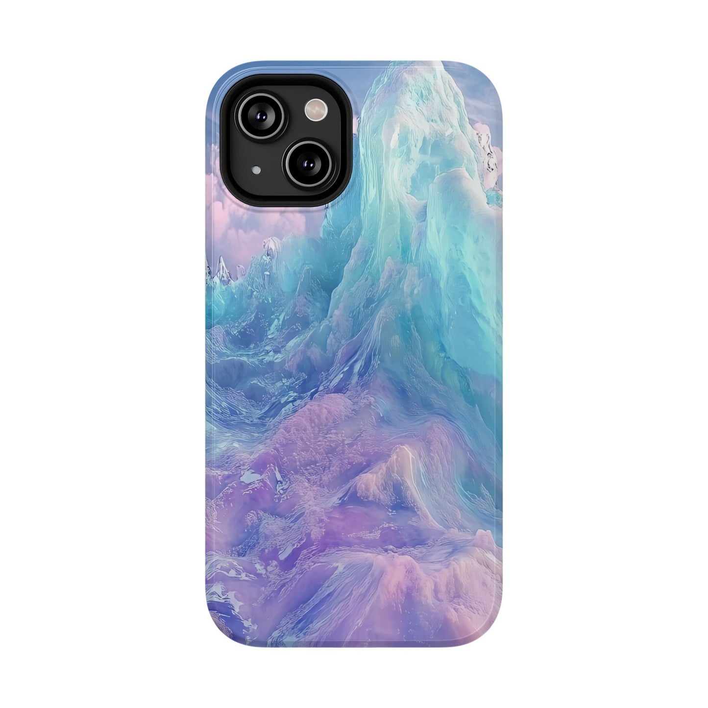 Phone Case - Colorful Abstract Waves Design