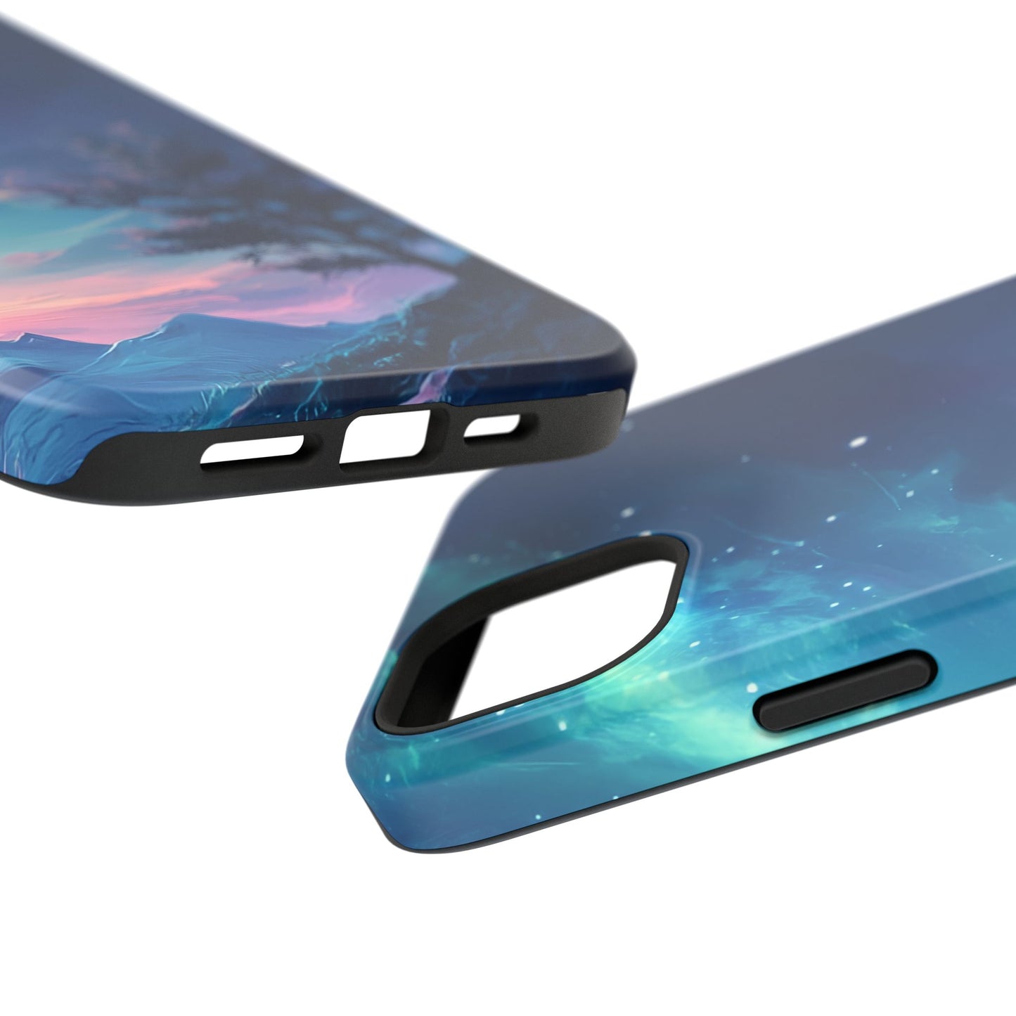 Stunning Galaxy Tree Impact-Resistant Phone Case