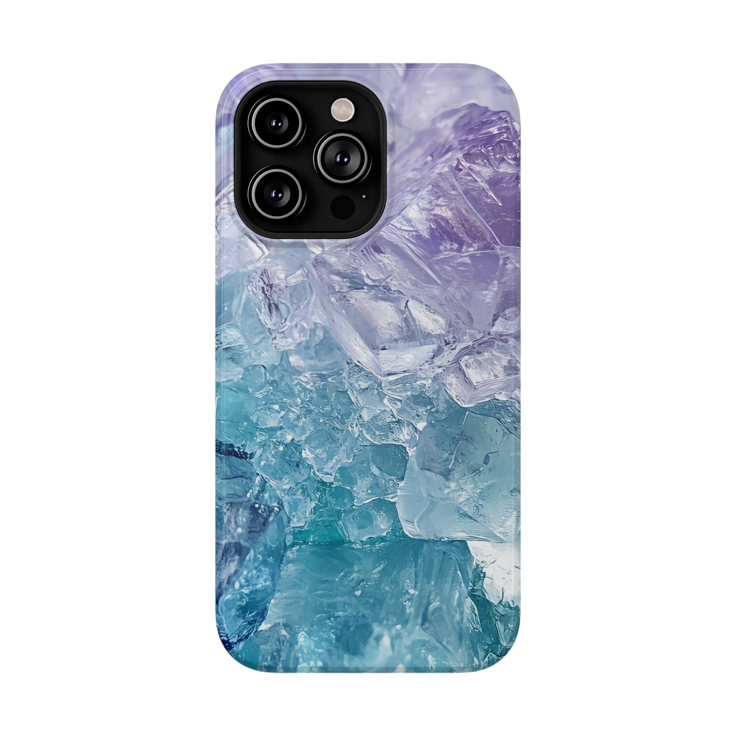 Crystal-Patterned Impact-Resistant Phone Case | Stylish Protection for Adventurers
