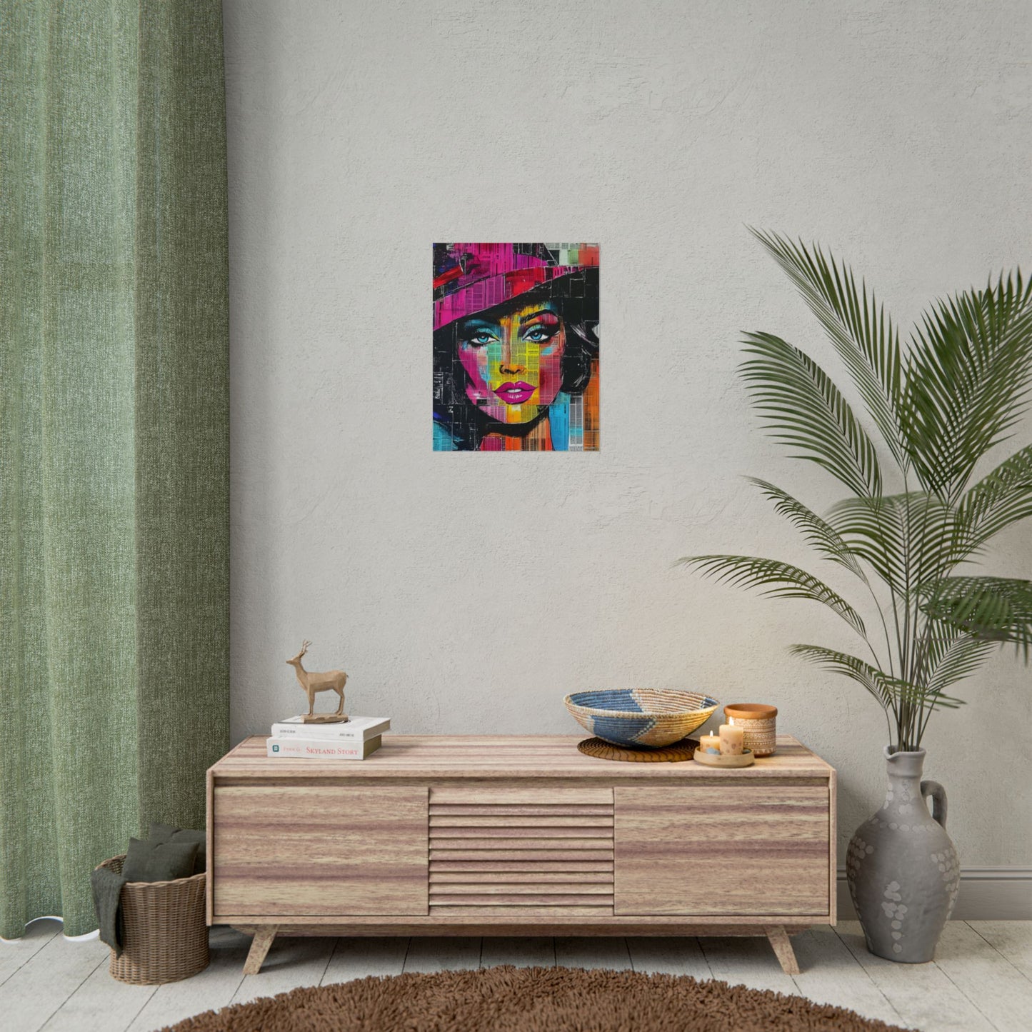 Poster Print Retro Pop Culture Woman 10