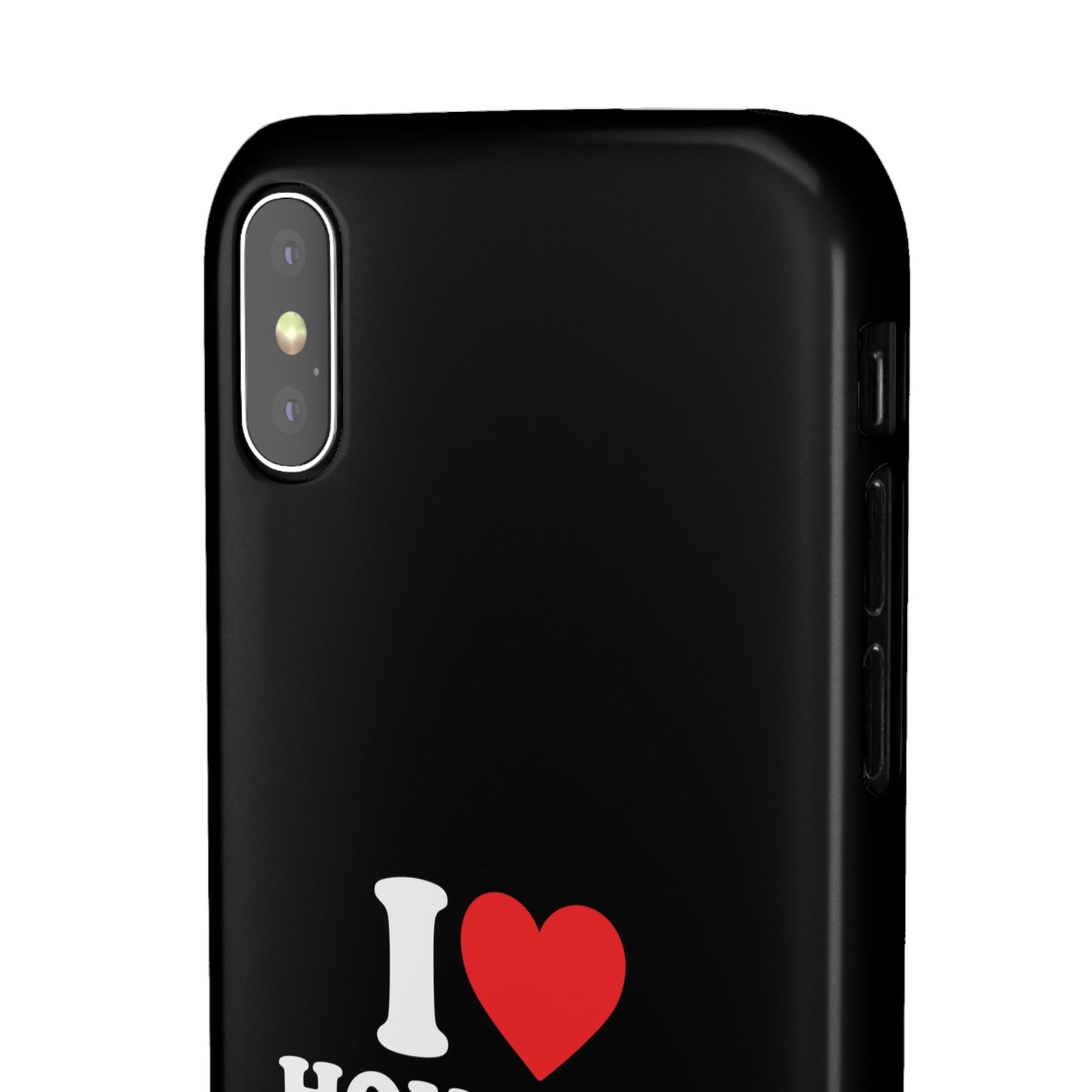 I Love Houston Snap Case Phone Cover