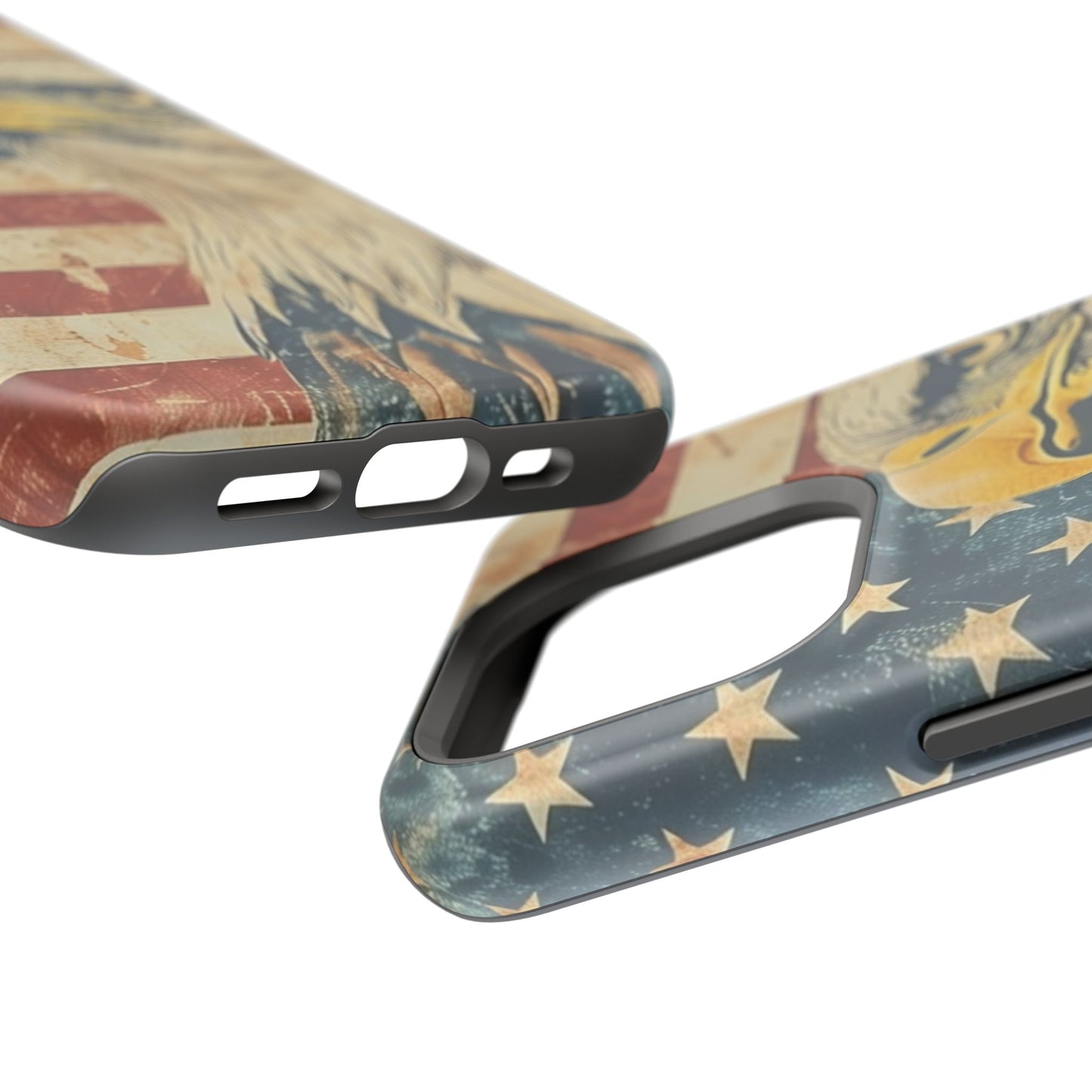 Eagle American Flag Phone Case