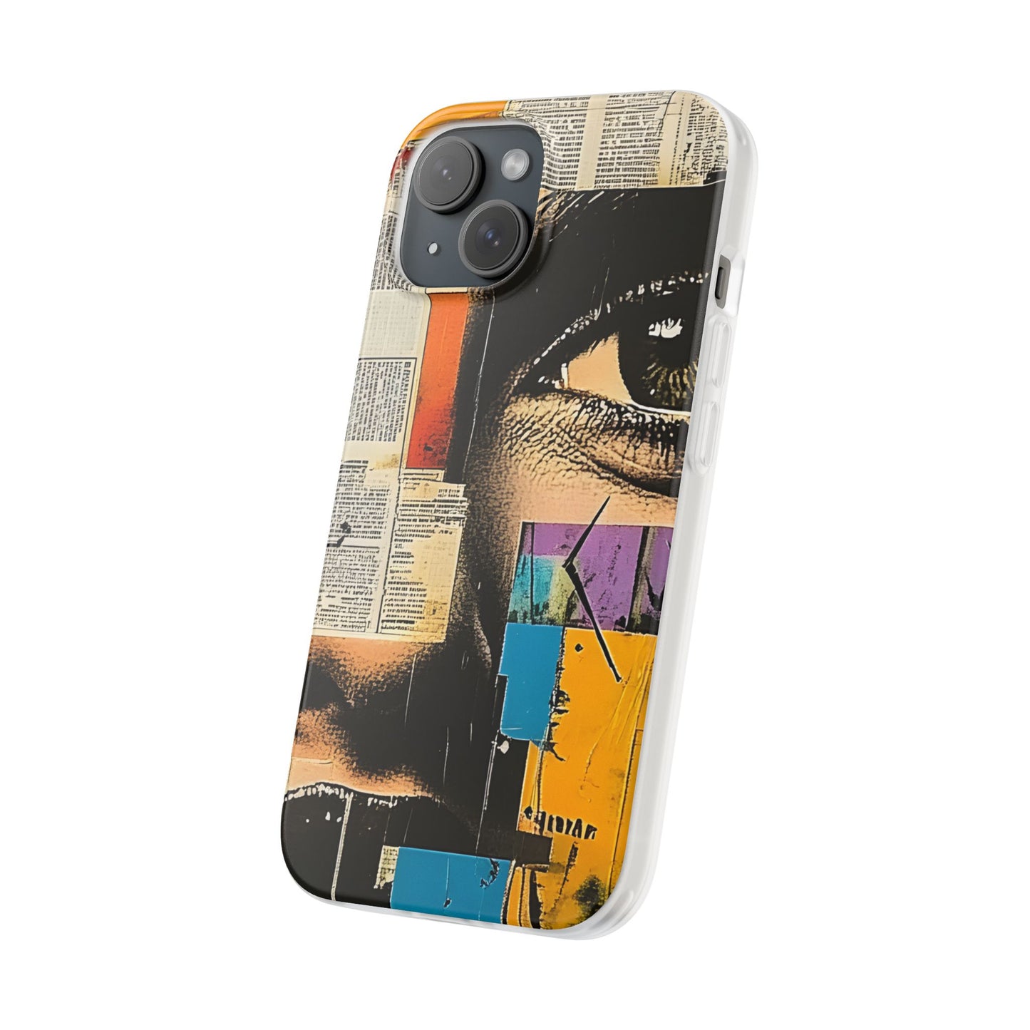 Flexi Phone Case - Retro Pop Culture Woman 3