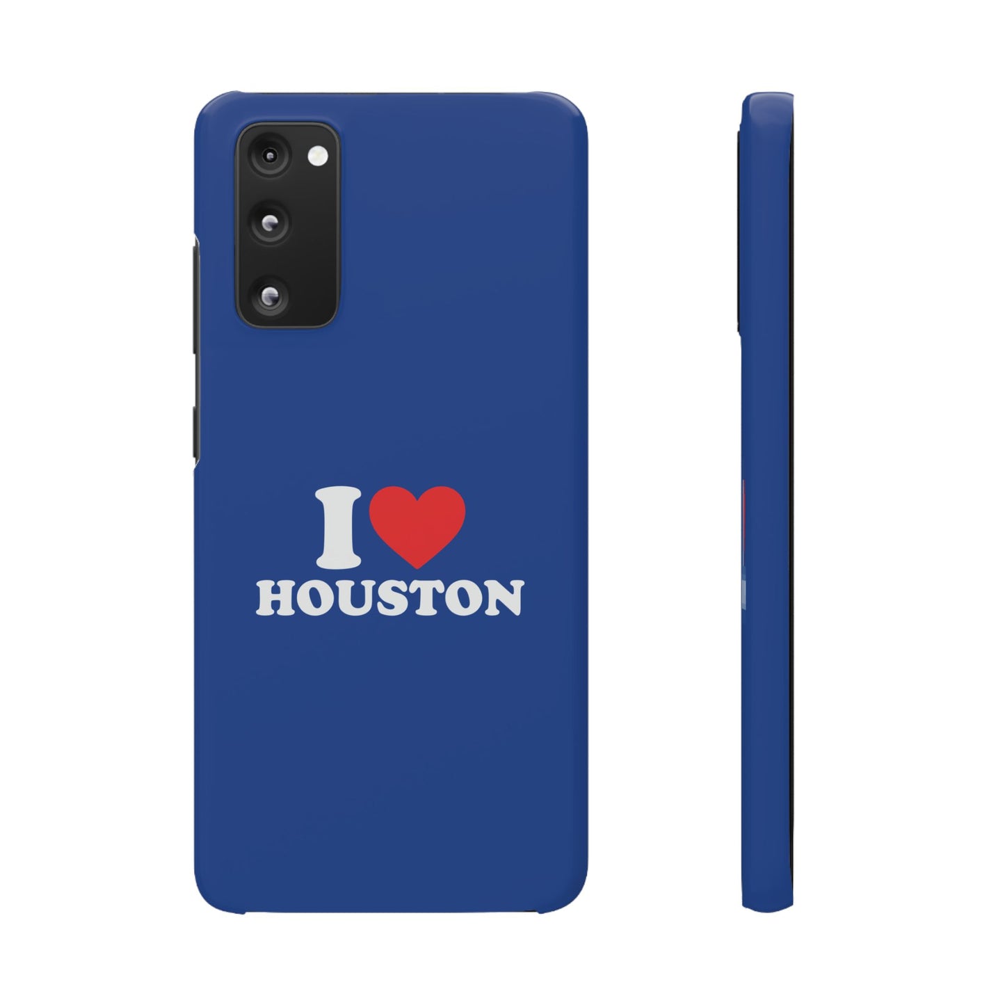 I ❤️ Houston Snap Case