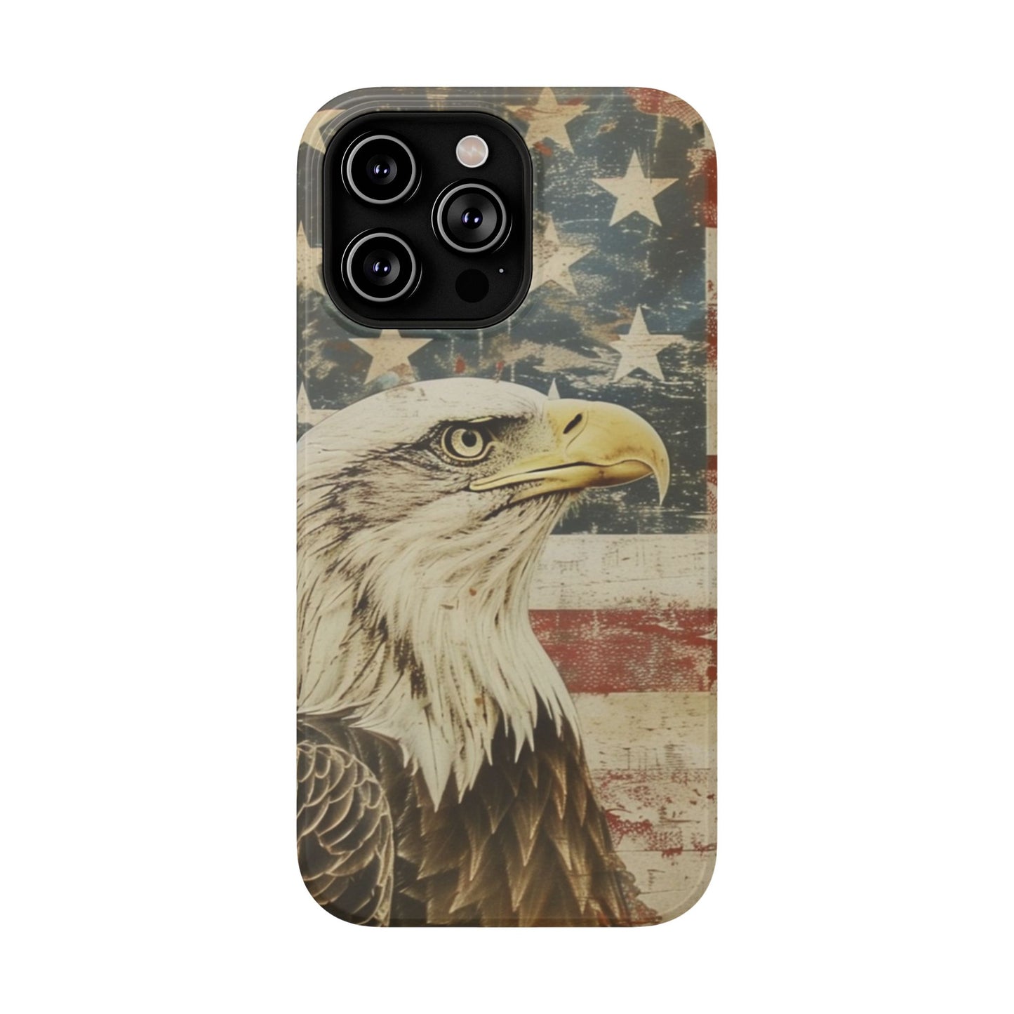 Patriotic Eagle Phone Case