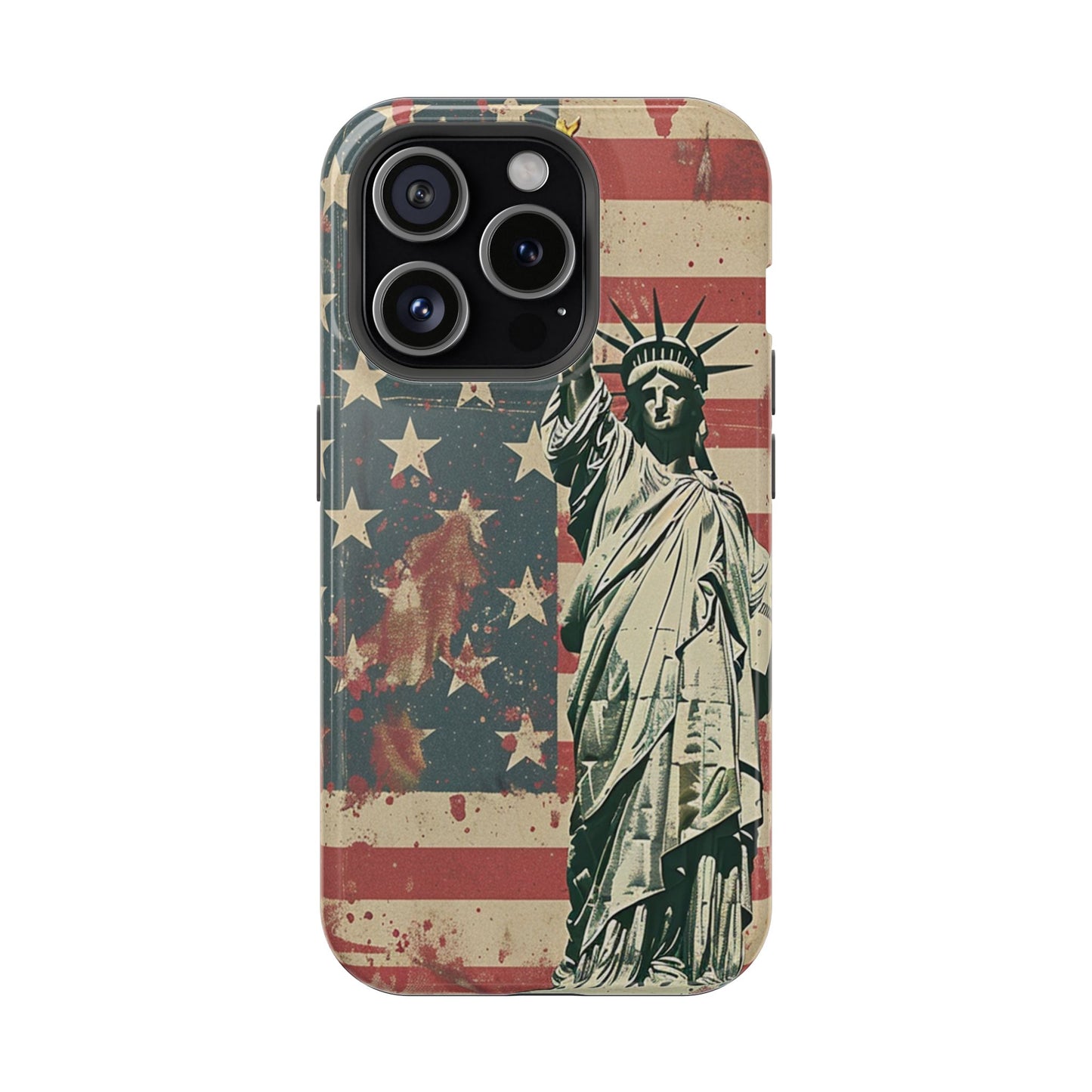 Liberty-Inspired Phone Case - Patriotic Design