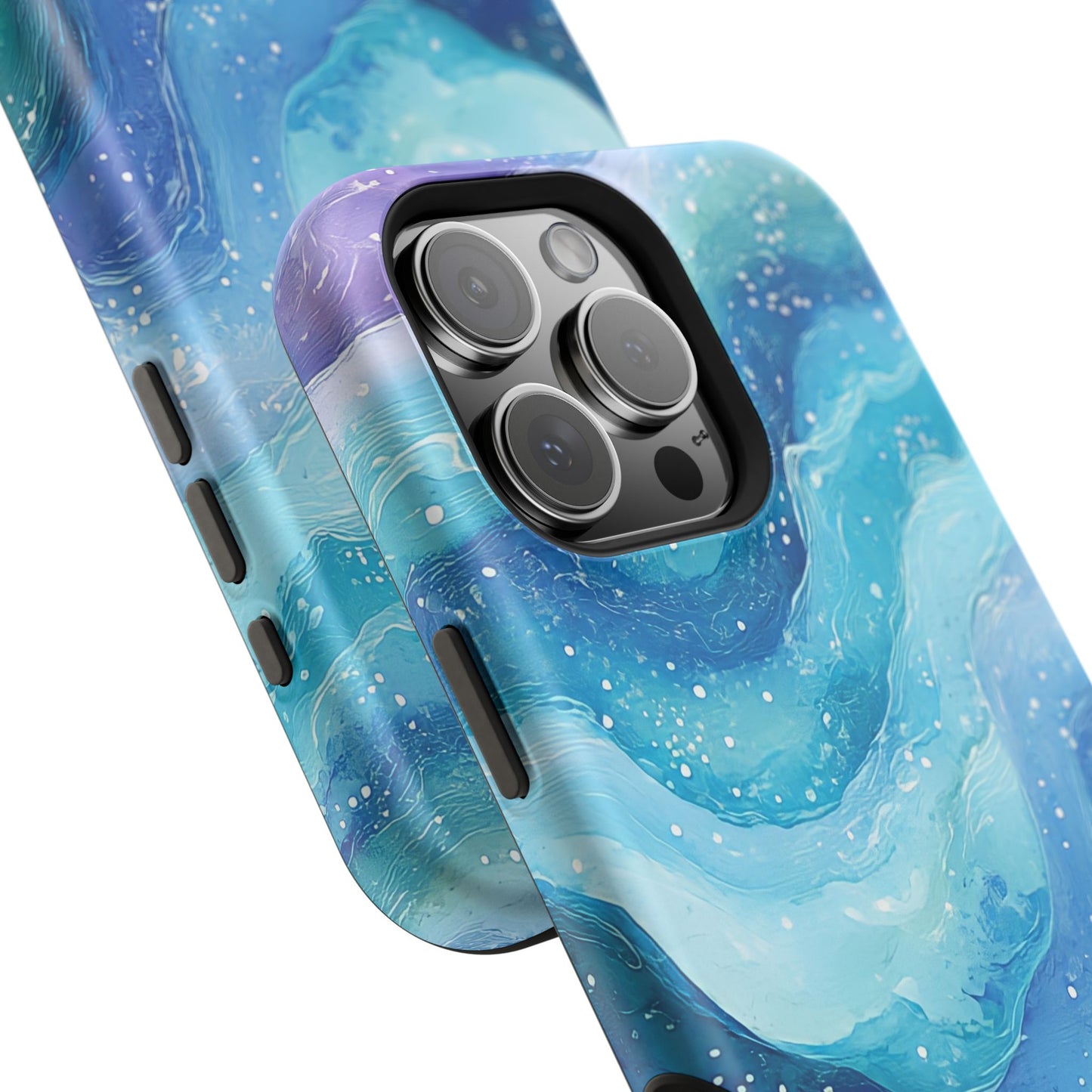 Ocean Wave Impact-Resistant Phone Case - Stylish and Durable Design