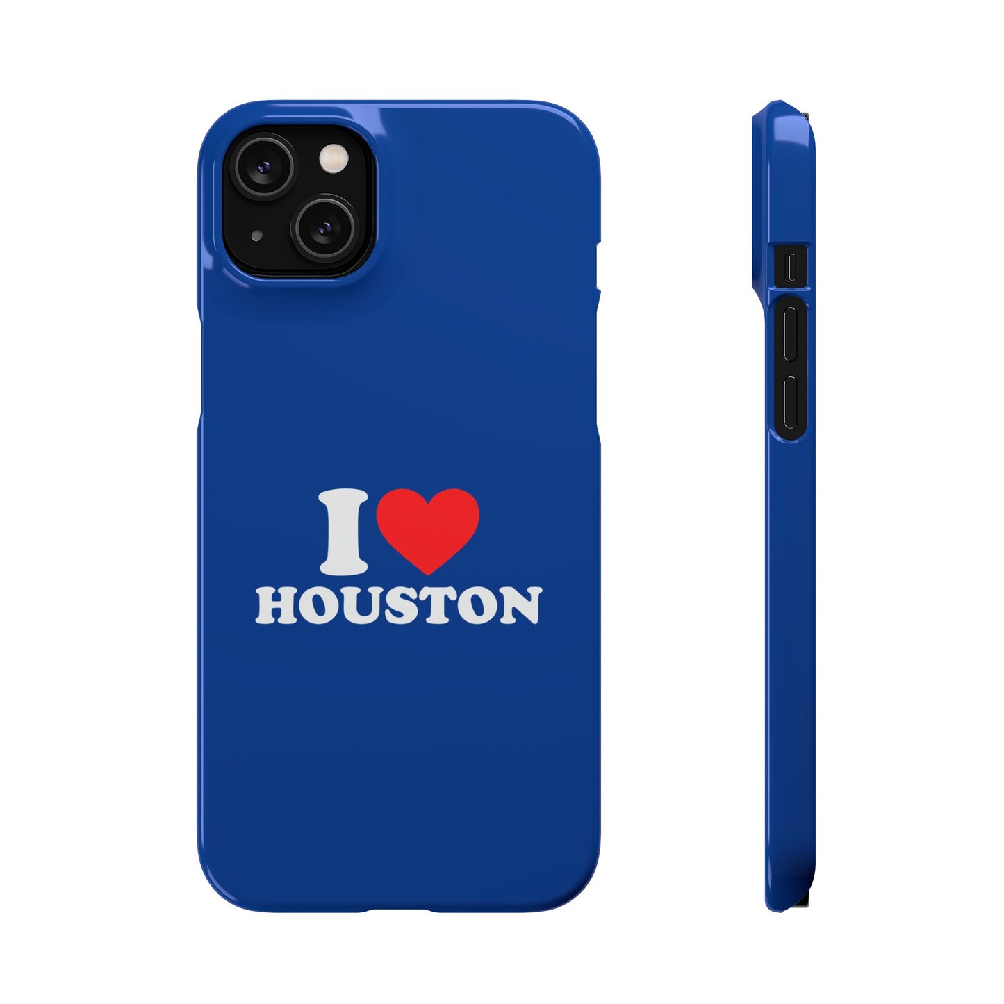 I ❤️ Houston Snap Case