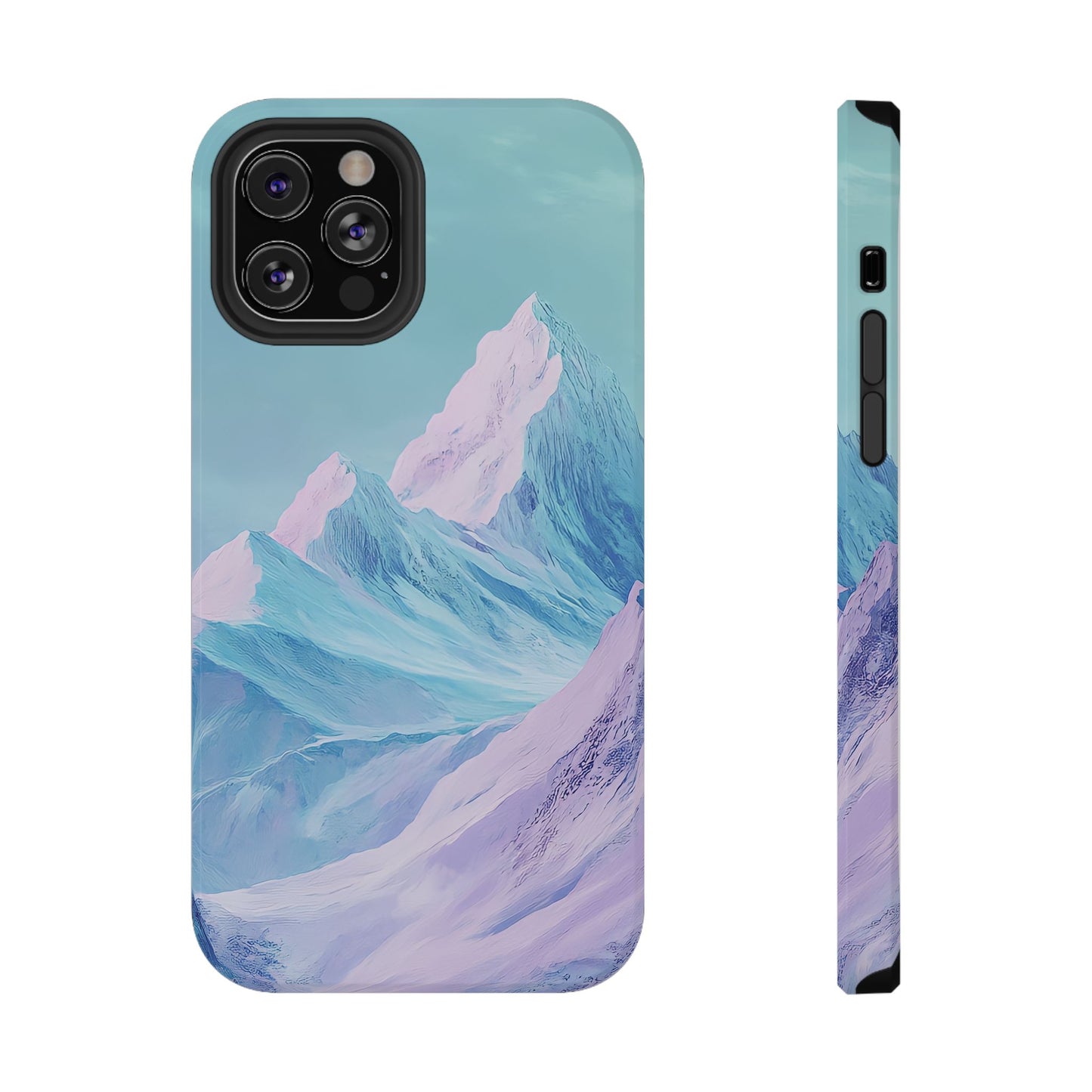Mountain Landscape Phone Case - Impact-Resistant Protection for Nature Lovers