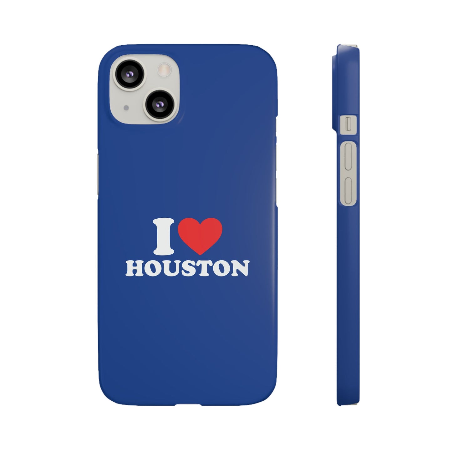 I ❤️ Houston Snap Case