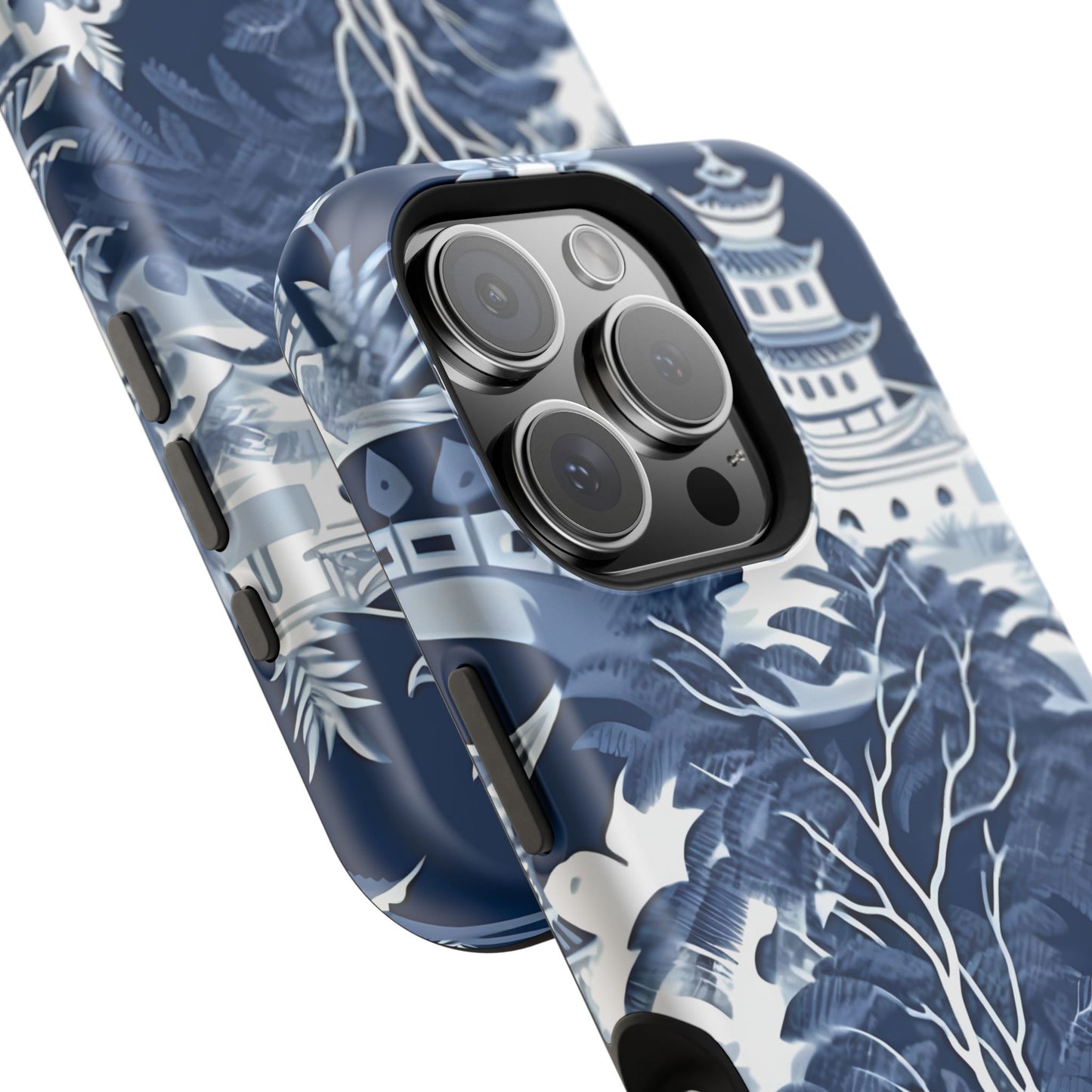 Elegant Blue Landscape Phone Case