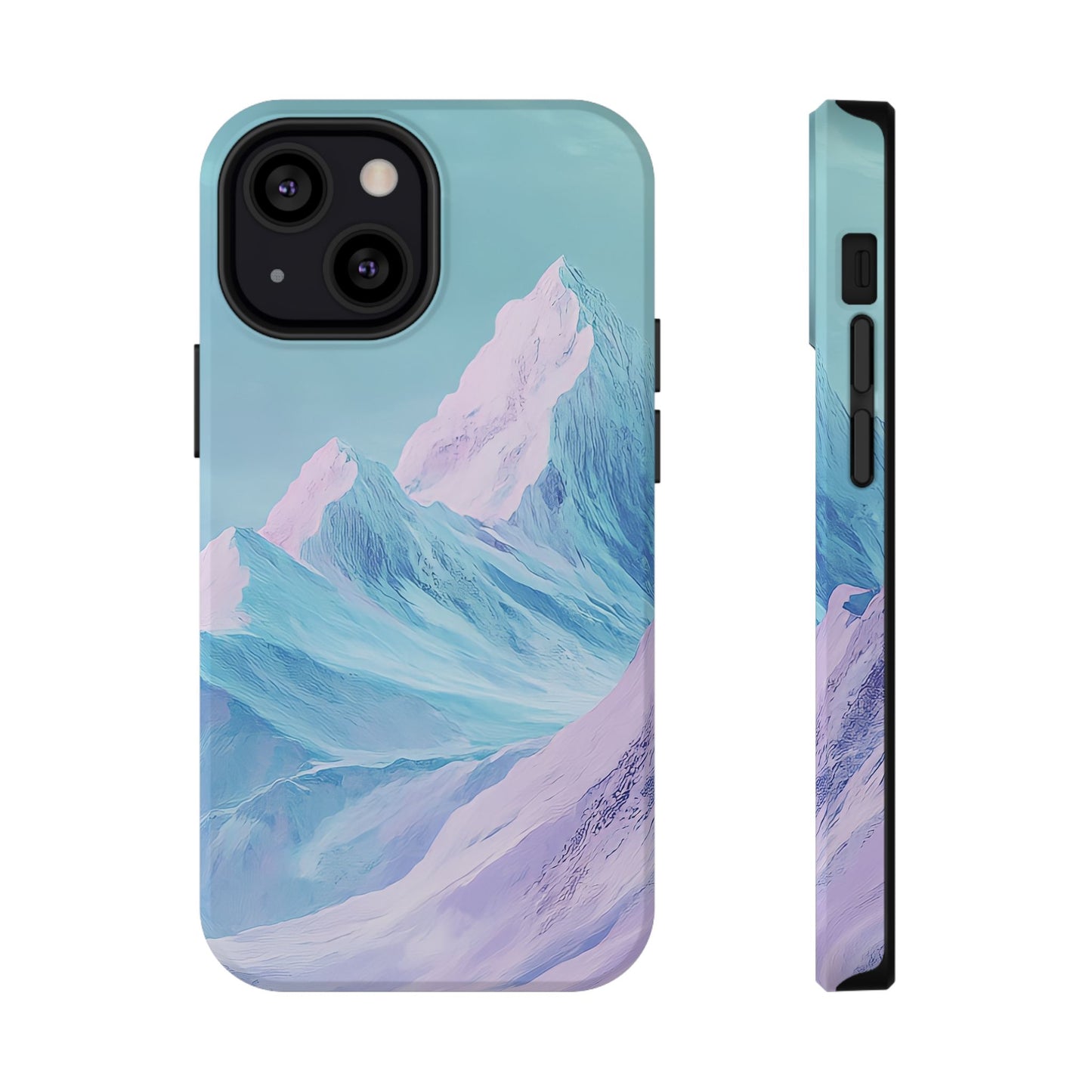 Mountain Landscape Phone Case - Impact-Resistant Protection for Nature Lovers
