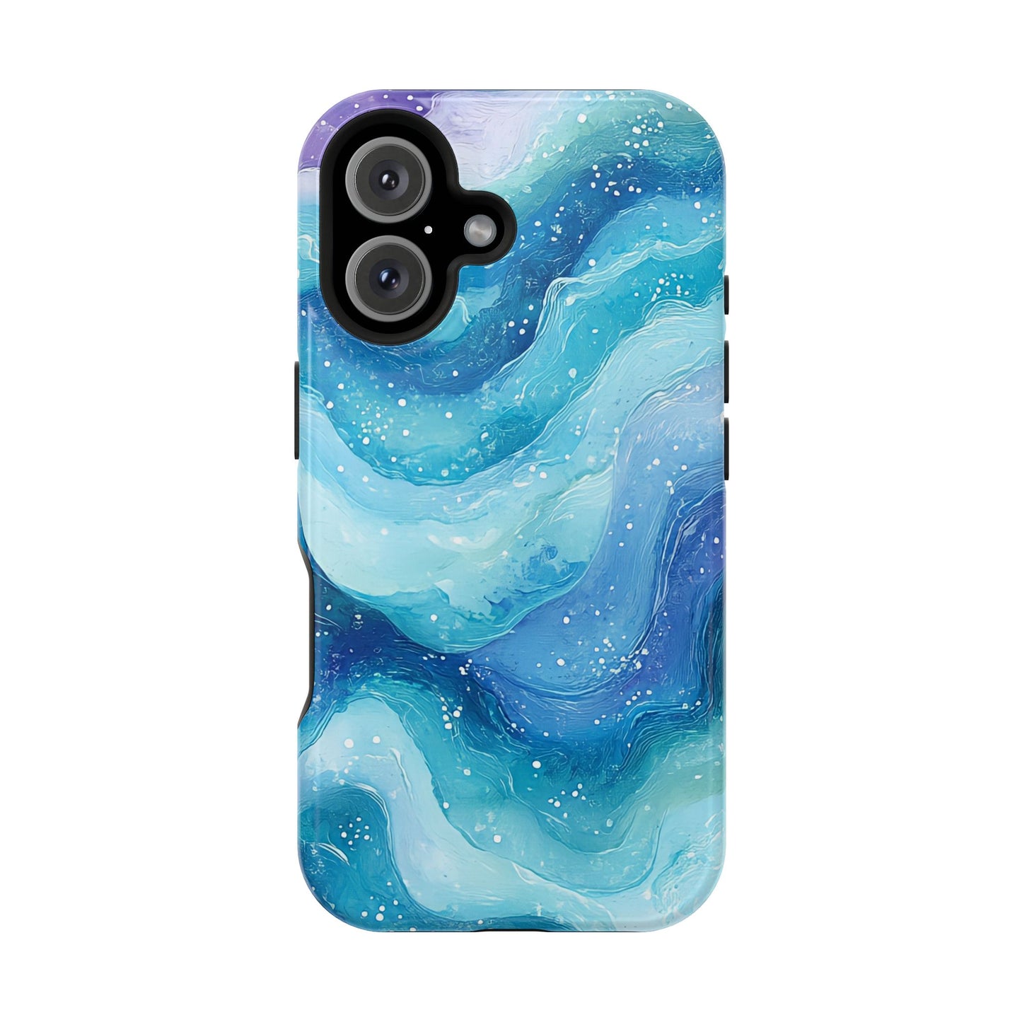 Ocean Wave Impact-Resistant Phone Case - Stylish and Durable Design