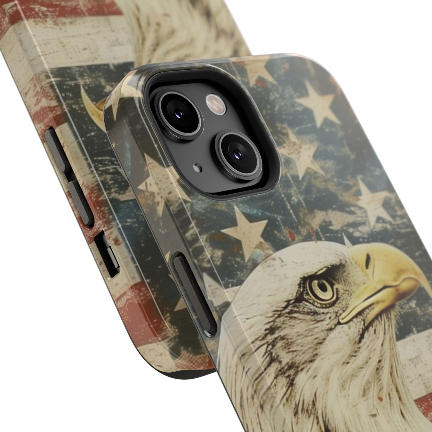 Patriotic Eagle Phone Case