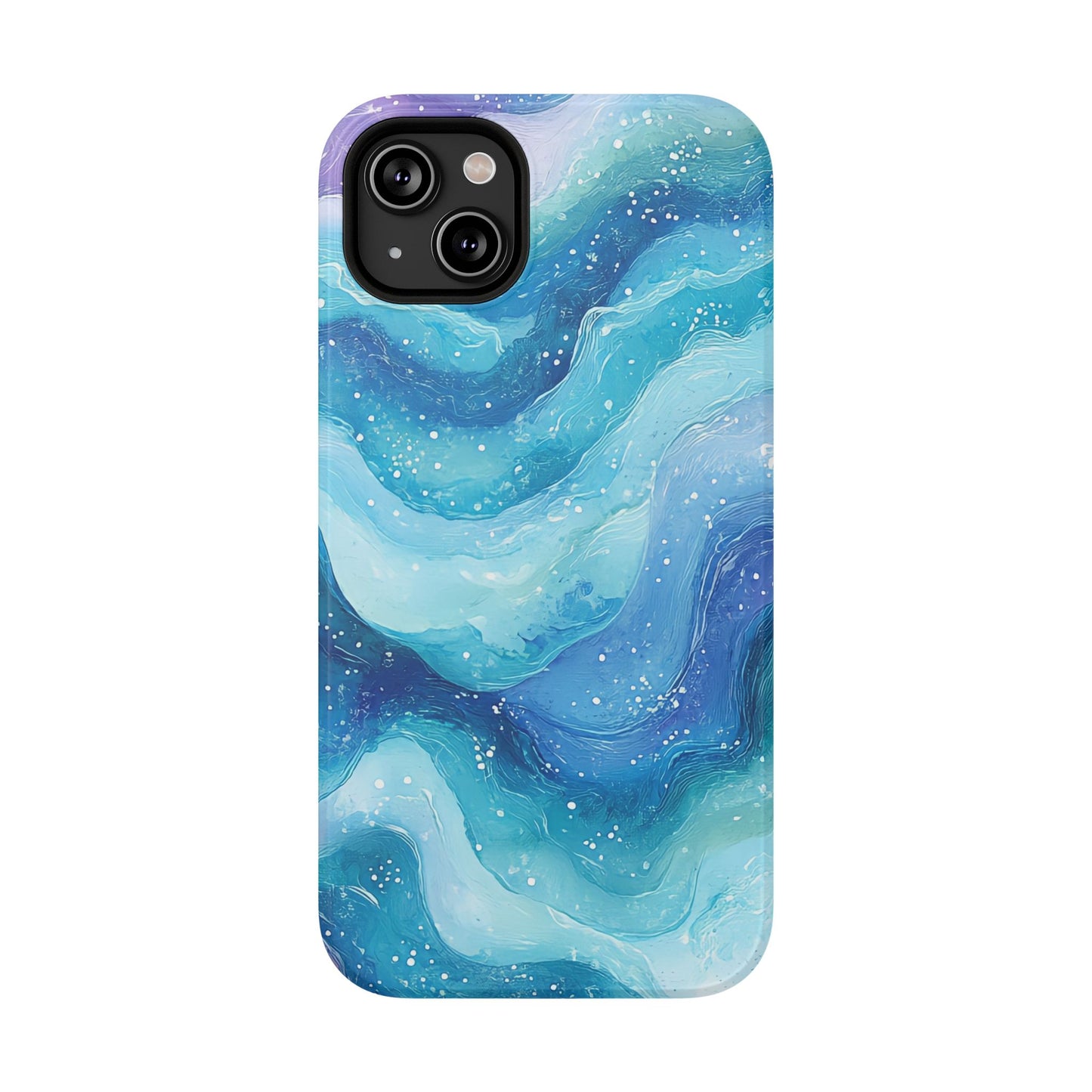 Ocean Wave Impact-Resistant Phone Case - Stylish and Durable Design