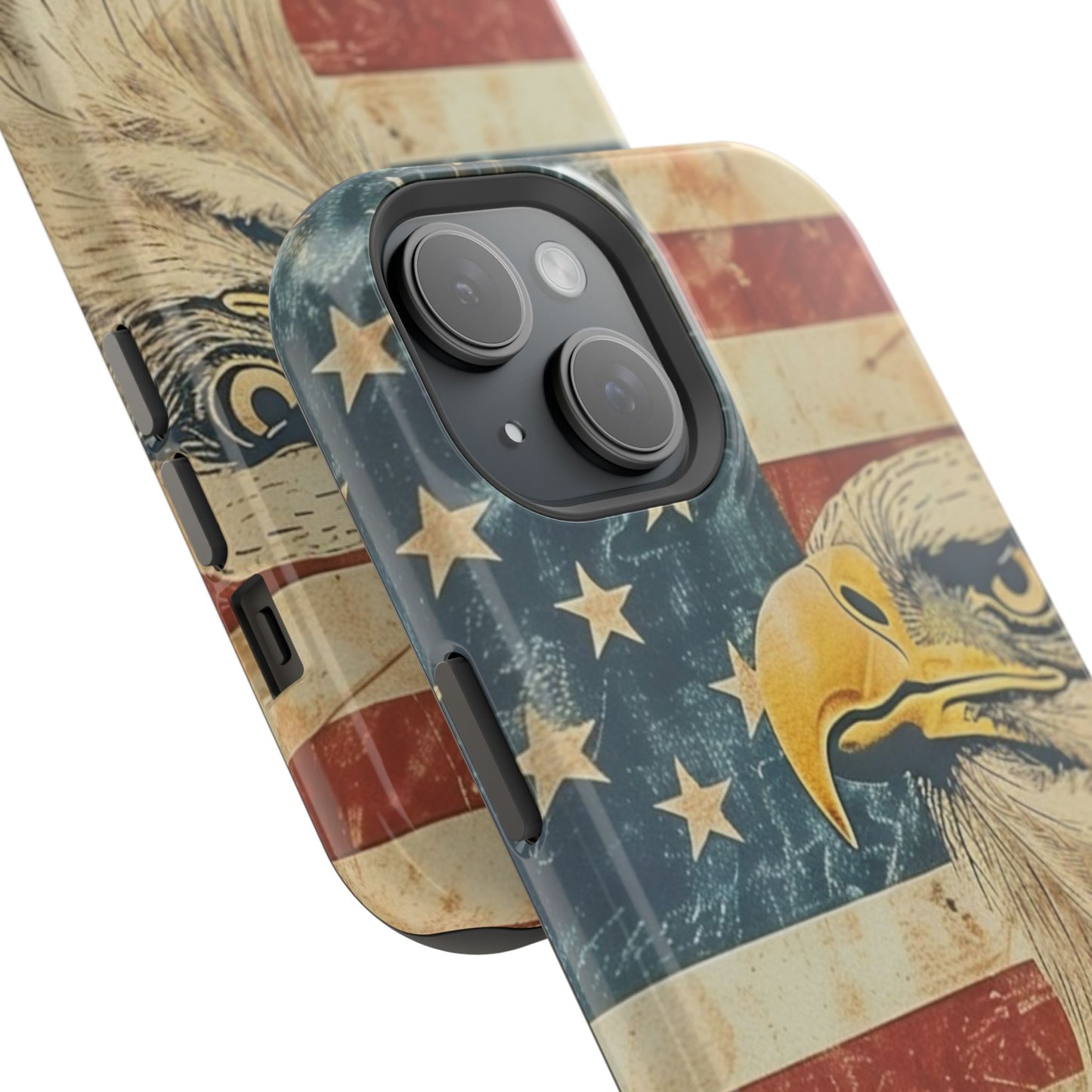 Eagle American Flag Phone Case